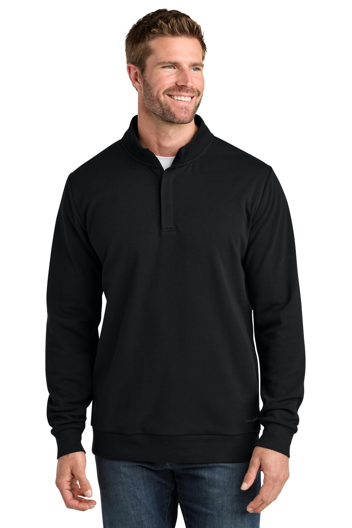 Custom Embroidered - TravisMathew Ocean Villa 1/4-Zip TMA41421