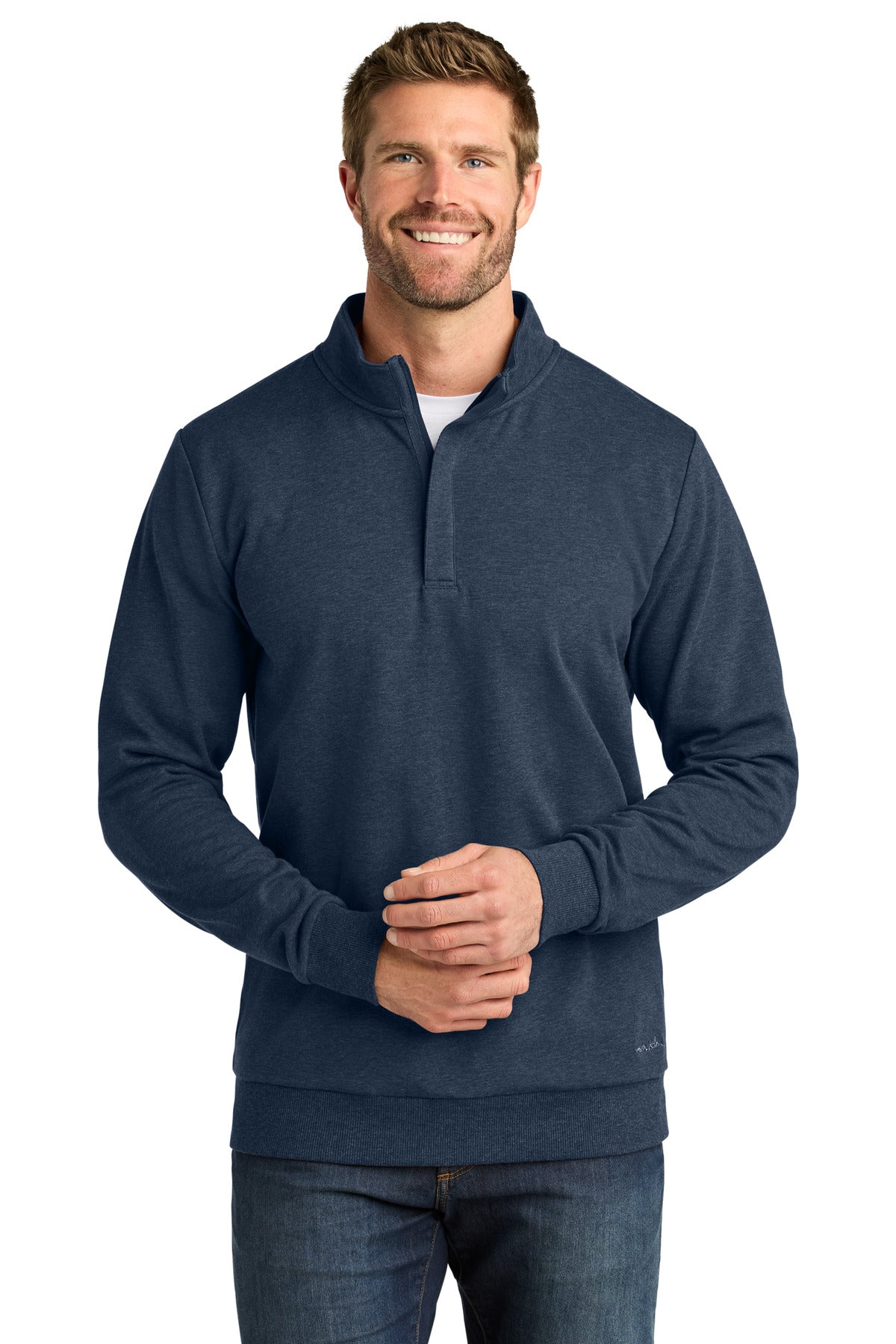 Custom Embroidered - TravisMathew Ocean Villa 1/4-Zip TMA41421
