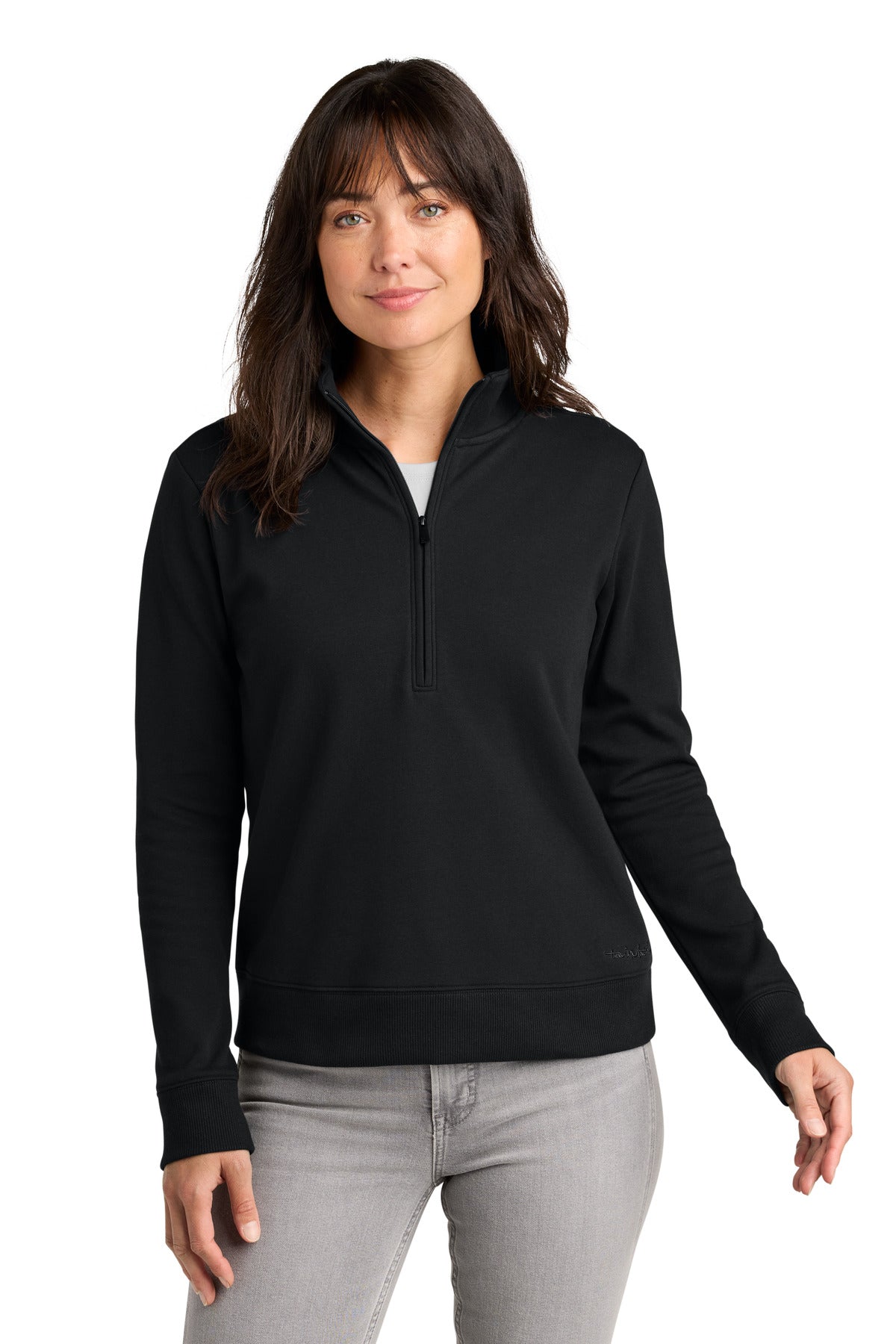 Custom Embroidered - TravisMathew Women's Ocean Villa 1/4-Zip TMA41428