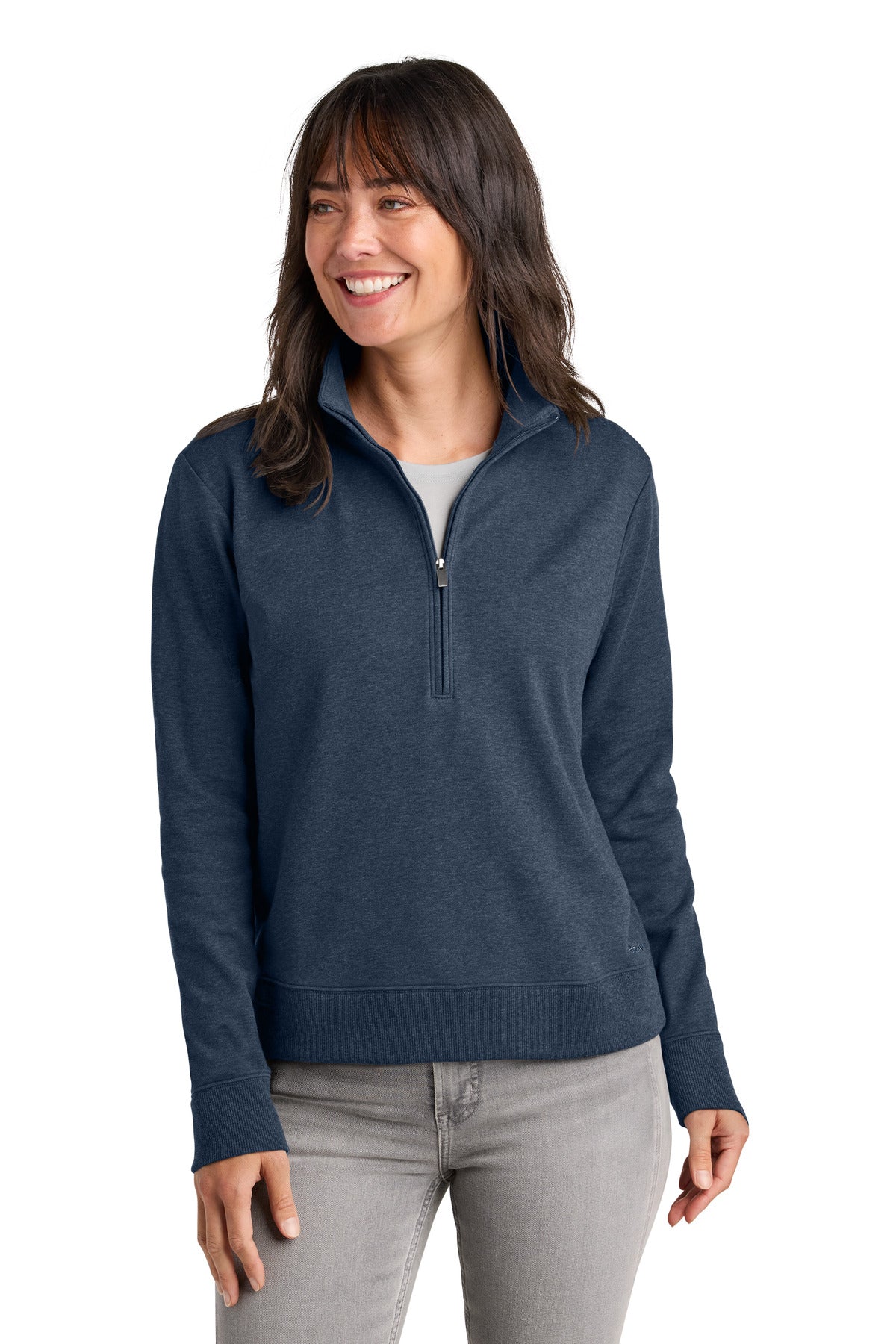 Custom Embroidered - TravisMathew Women's Ocean Villa 1/4-Zip TMA41428