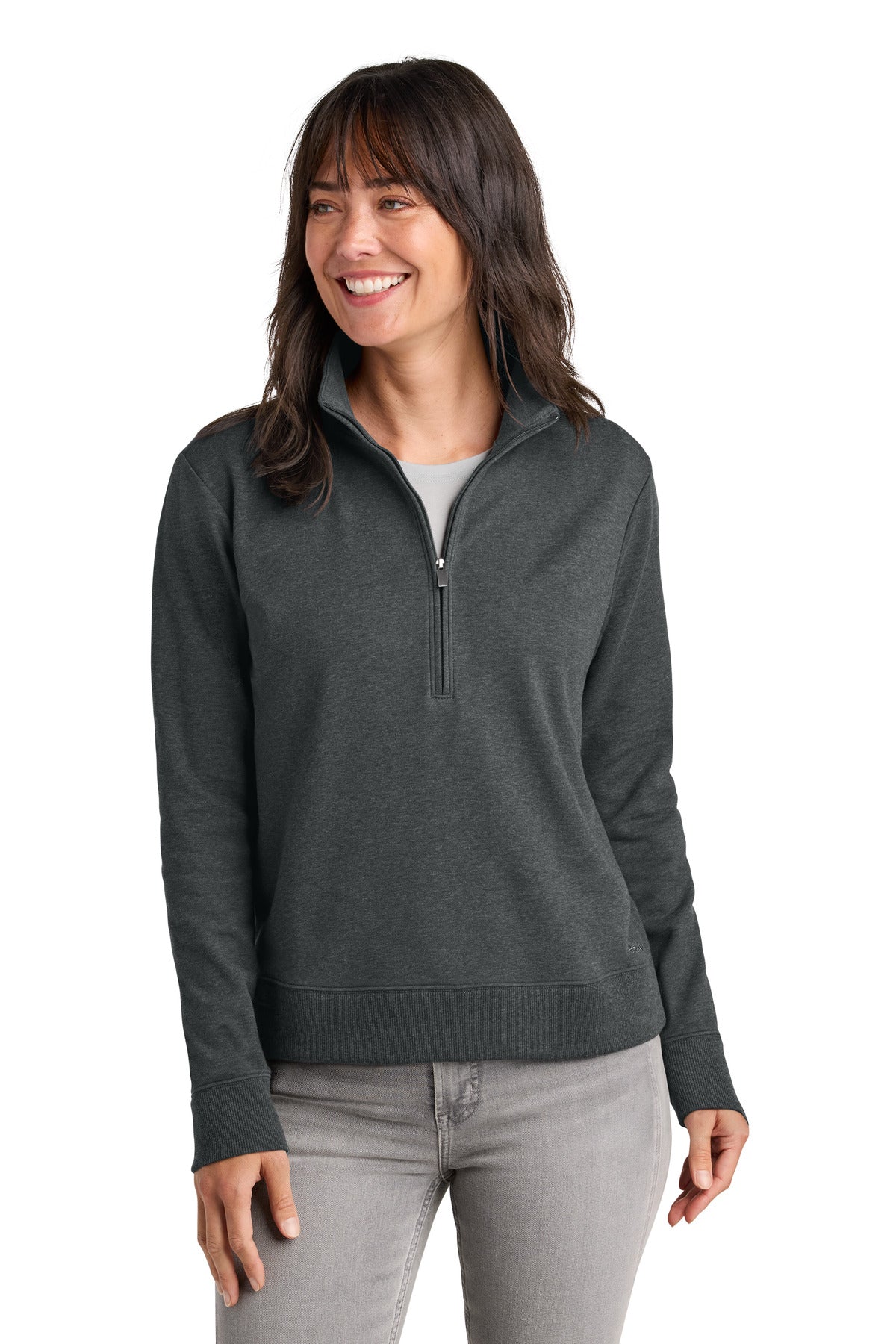 Custom Embroidered - TravisMathew Women's Ocean Villa 1/4-Zip TMA41428