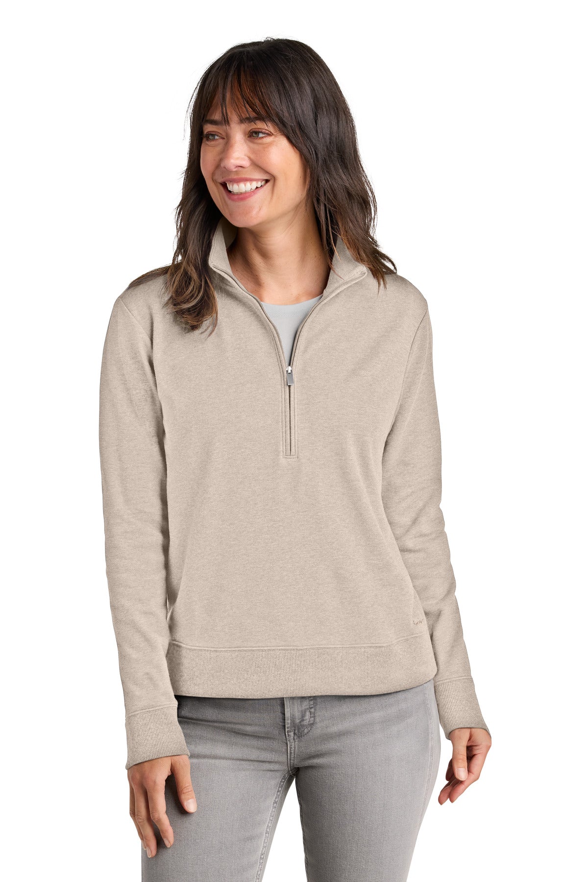 Custom Embroidered - TravisMathew Women's Ocean Villa 1/4-Zip TMA41428