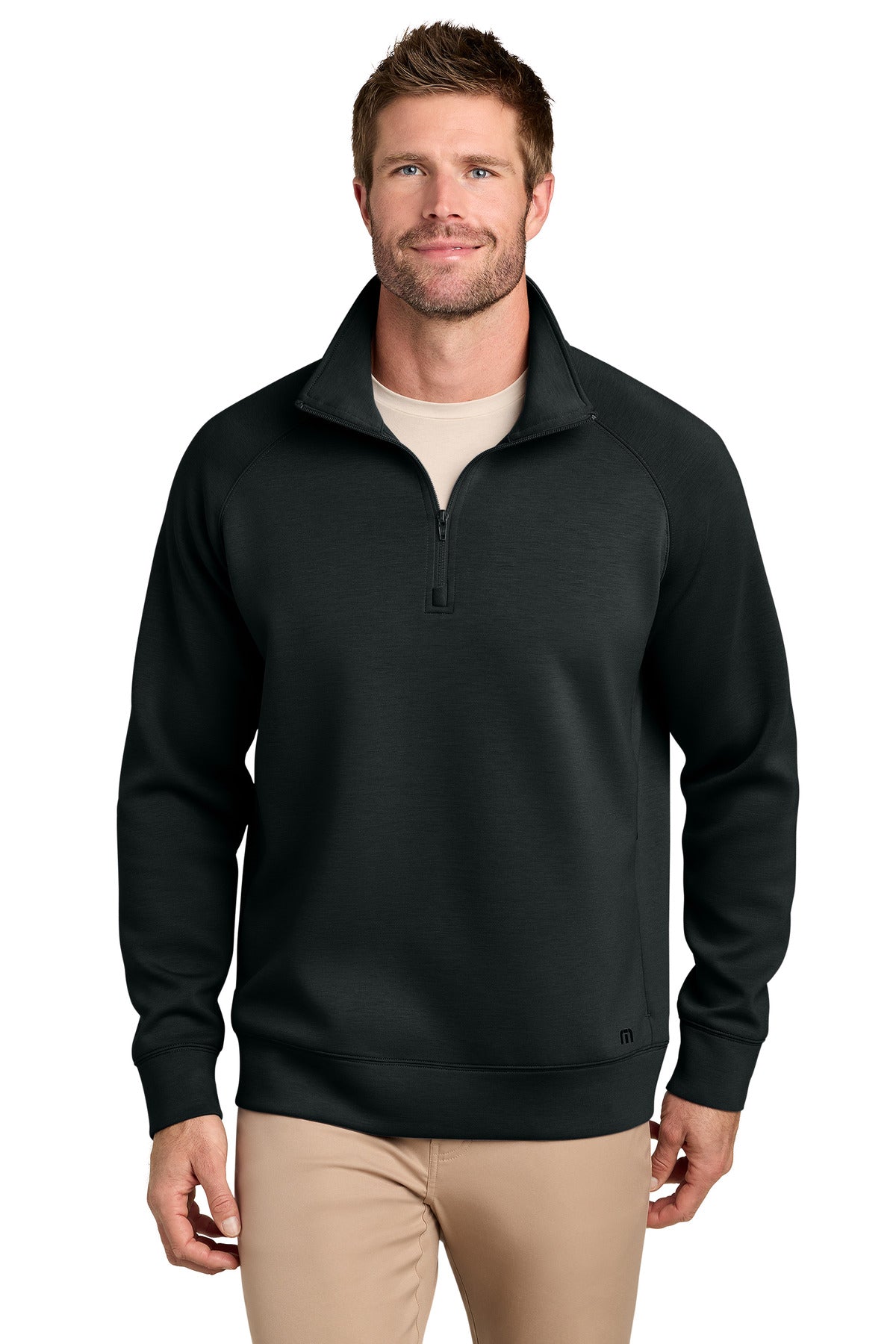 Custom Embroidered or DTF Printed - TravisMathew Momentum Shift 1/4-Zip TMA42408