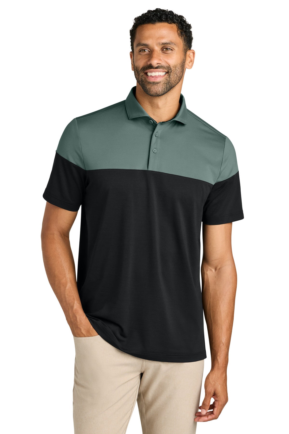 Custom Embroidered - TravisMathew Onward Colorblock Polo TMA42774