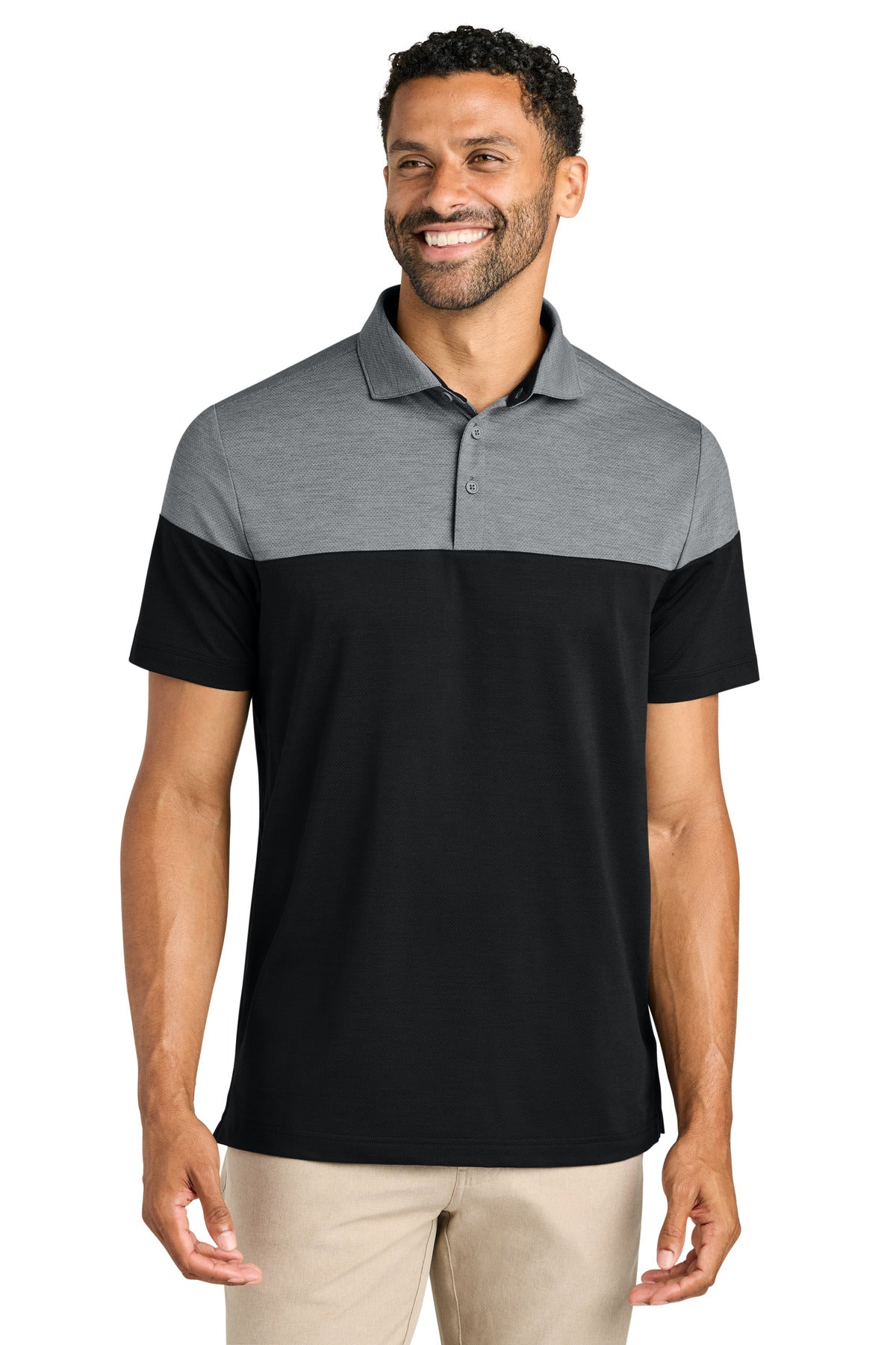 Custom Embroidered - TravisMathew Onward Colorblock Polo TMA42774