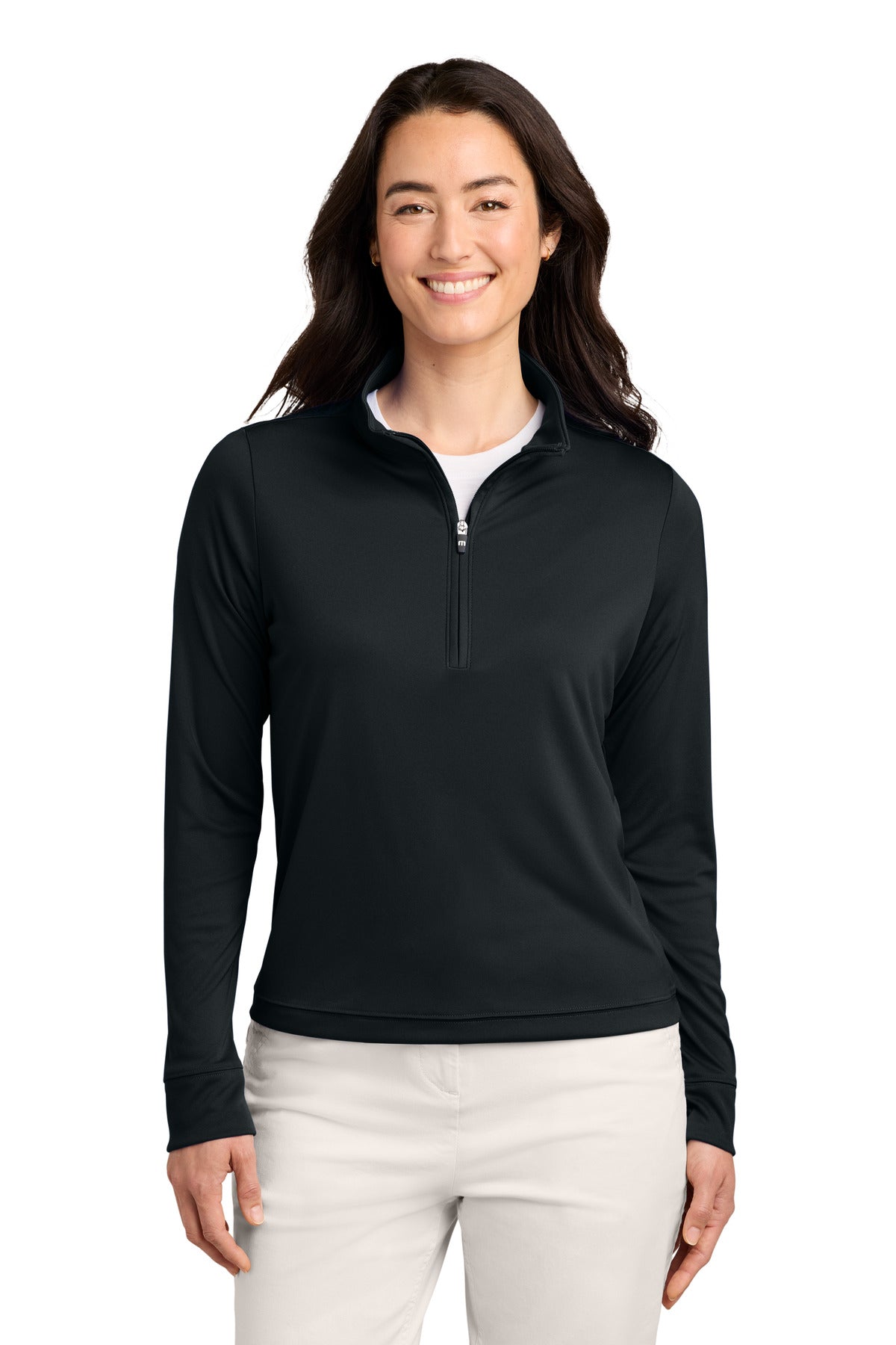 Custom Embroidered or DTF Printed - TravisMathew Women's Coto 1/2-Zip TMA42777