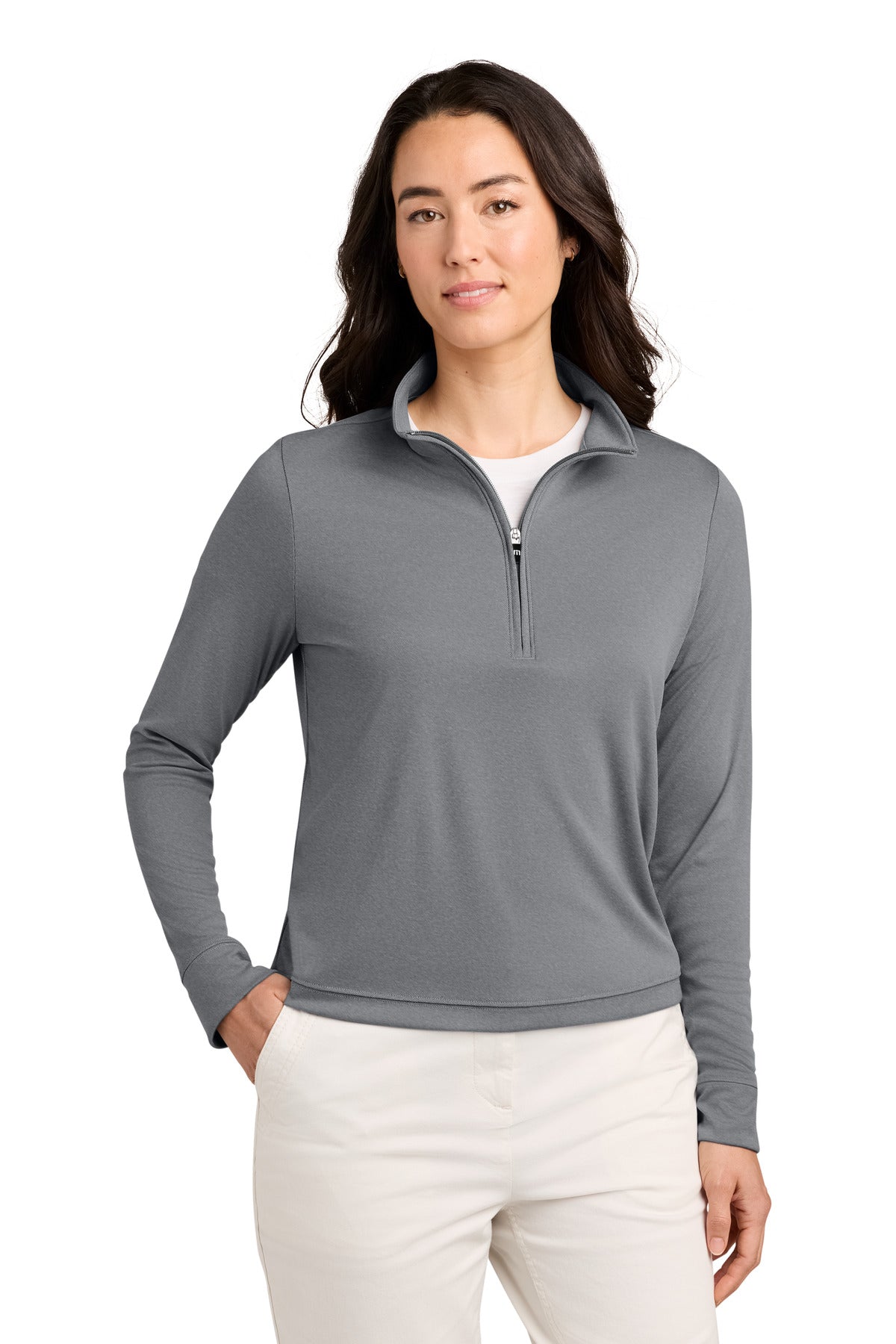Custom Embroidered or DTF Printed - TravisMathew Women's Coto 1/2-Zip TMA42777