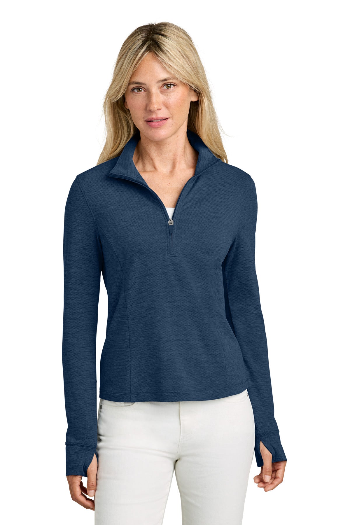 Custom Embroidered - TravisMathew Women's Onward 1/2-Zip TMA42778