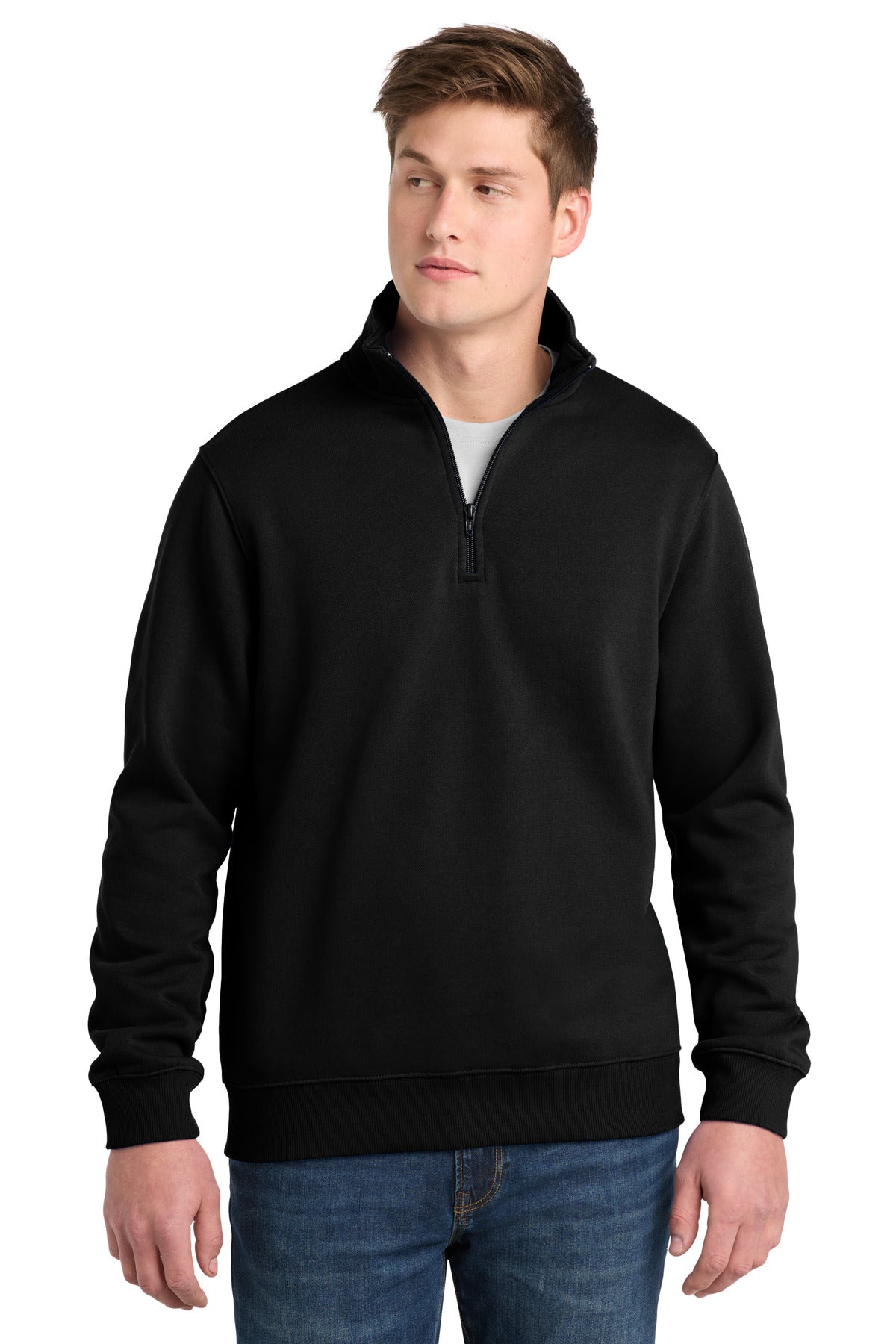 Custom Embroidered or DTF Print on Sport-Tek ® Tall 1/4-Zip Sweatshirt. TST253