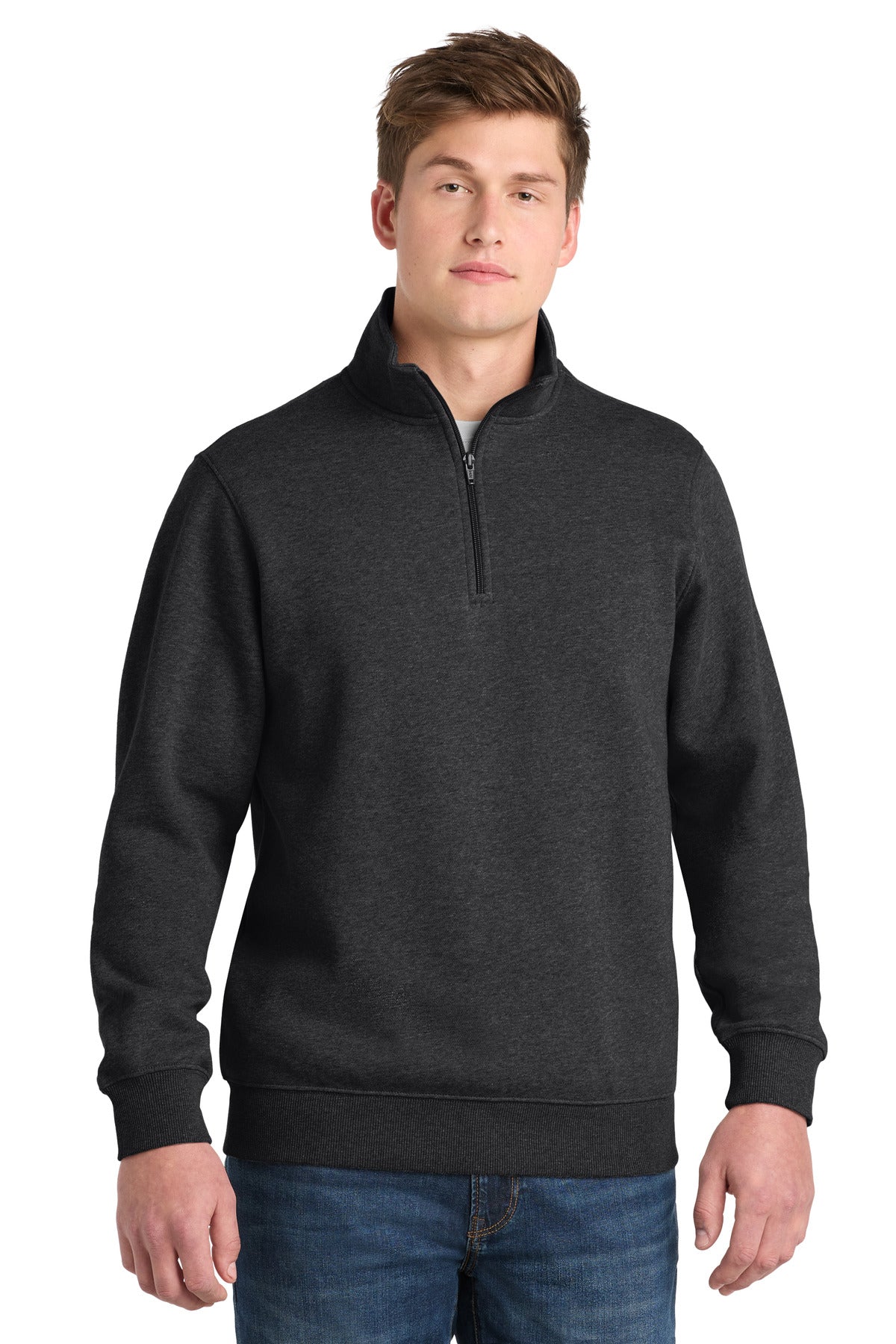 Custom Embroidered or DTF Print on Sport-Tek ® Tall 1/4-Zip Sweatshirt. TST253