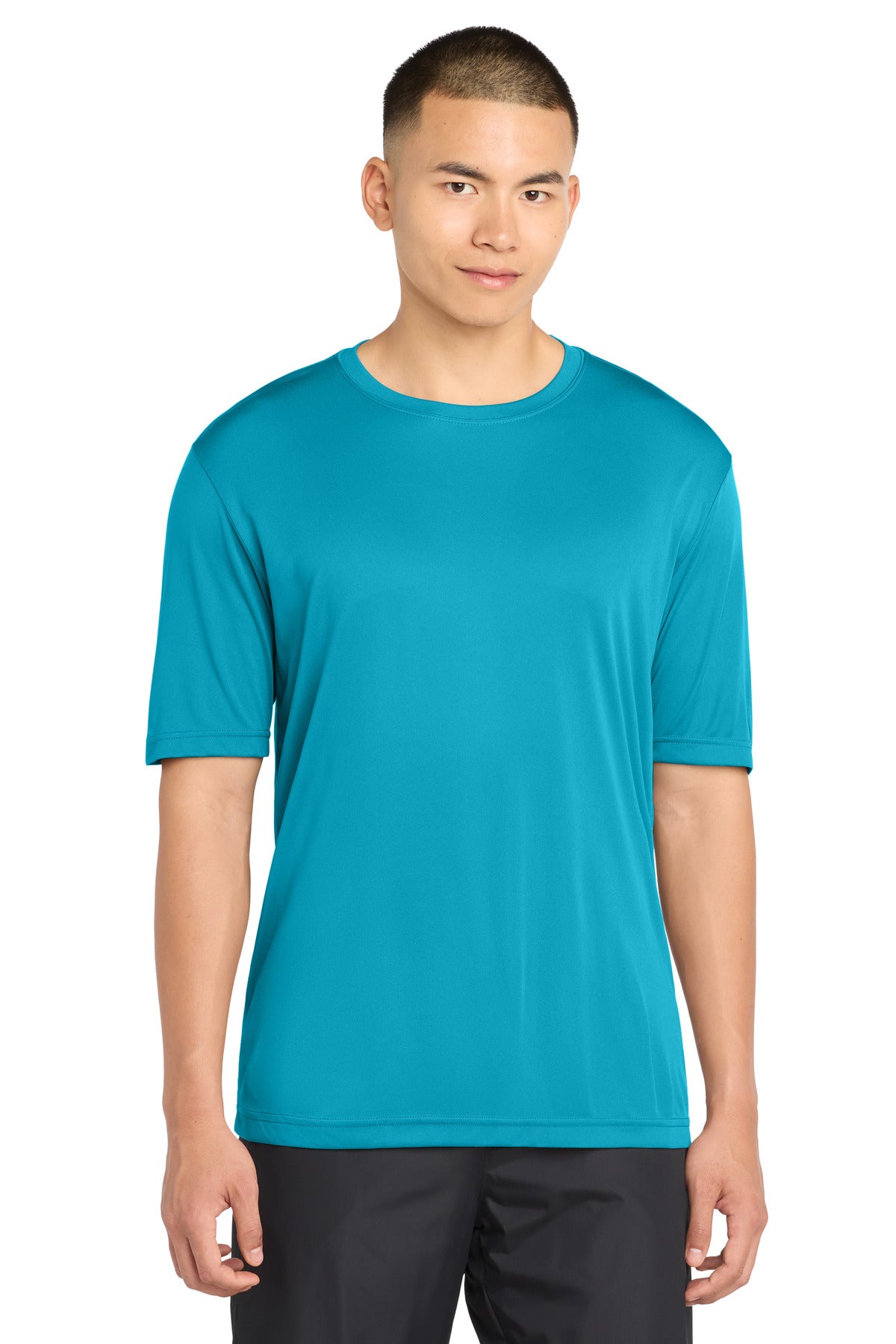 Custom Embroidery or DTF Print - Sport-Tek ® Tall PosiCharge ® Competitor™ Tee. TST350