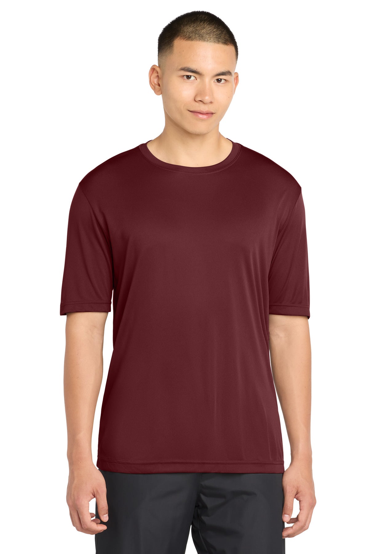 Custom Embroidery or DTF Print - Sport-Tek ® Tall PosiCharge ® Competitor™ Tee. TST350