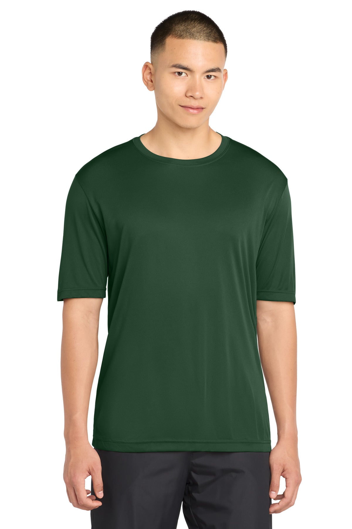 Custom Embroidery or DTF Print - Sport-Tek ® Tall PosiCharge ® Competitor™ Tee. TST350
