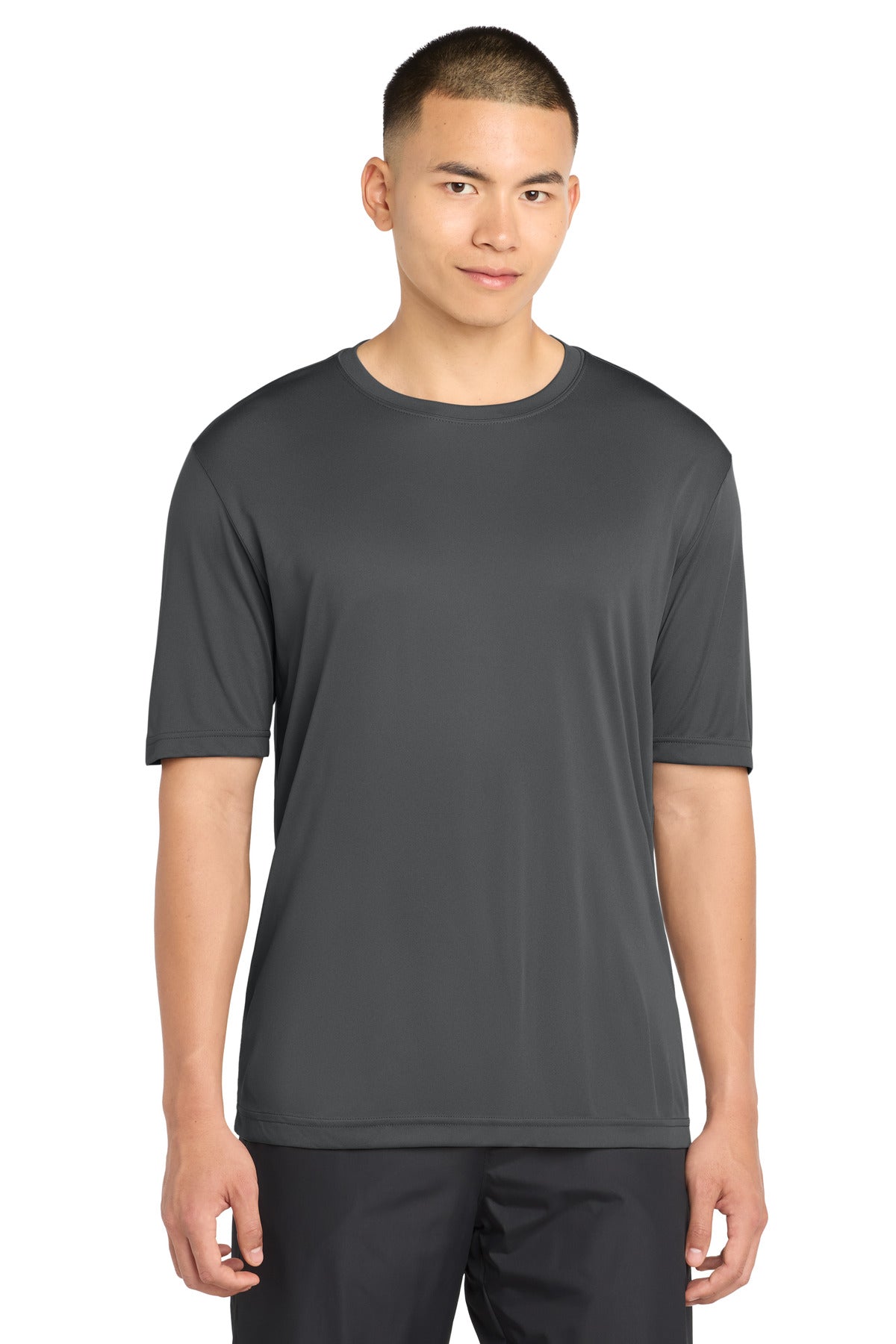 Custom Embroidery or DTF Print - Sport-Tek ® Tall PosiCharge ® Competitor™ Tee. TST350