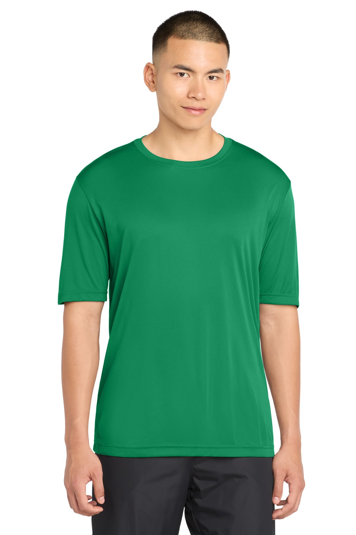 Custom Embroidery or DTF Print - Sport-Tek ® Tall PosiCharge ® Competitor™ Tee. TST350