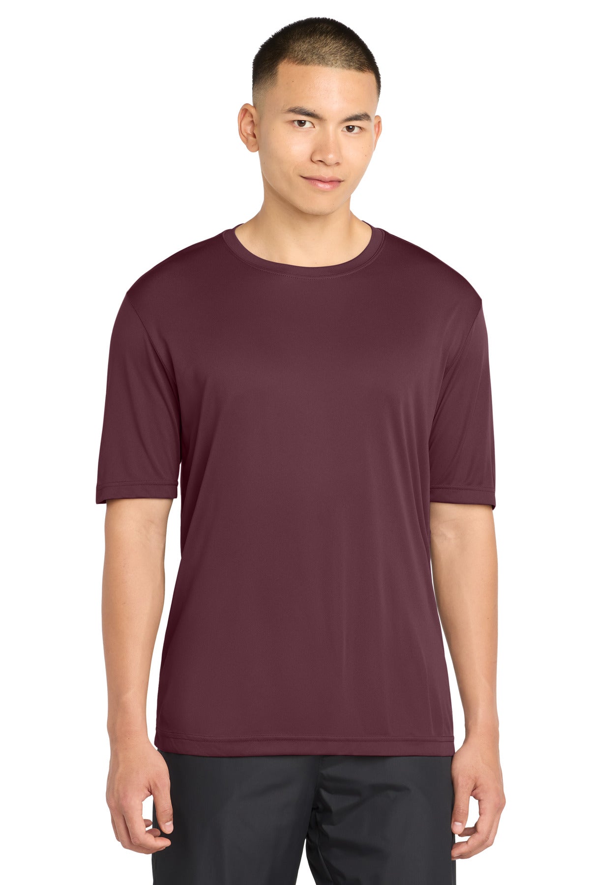 Custom Embroidery or DTF Print - Sport-Tek ® Tall PosiCharge ® Competitor™ Tee. TST350