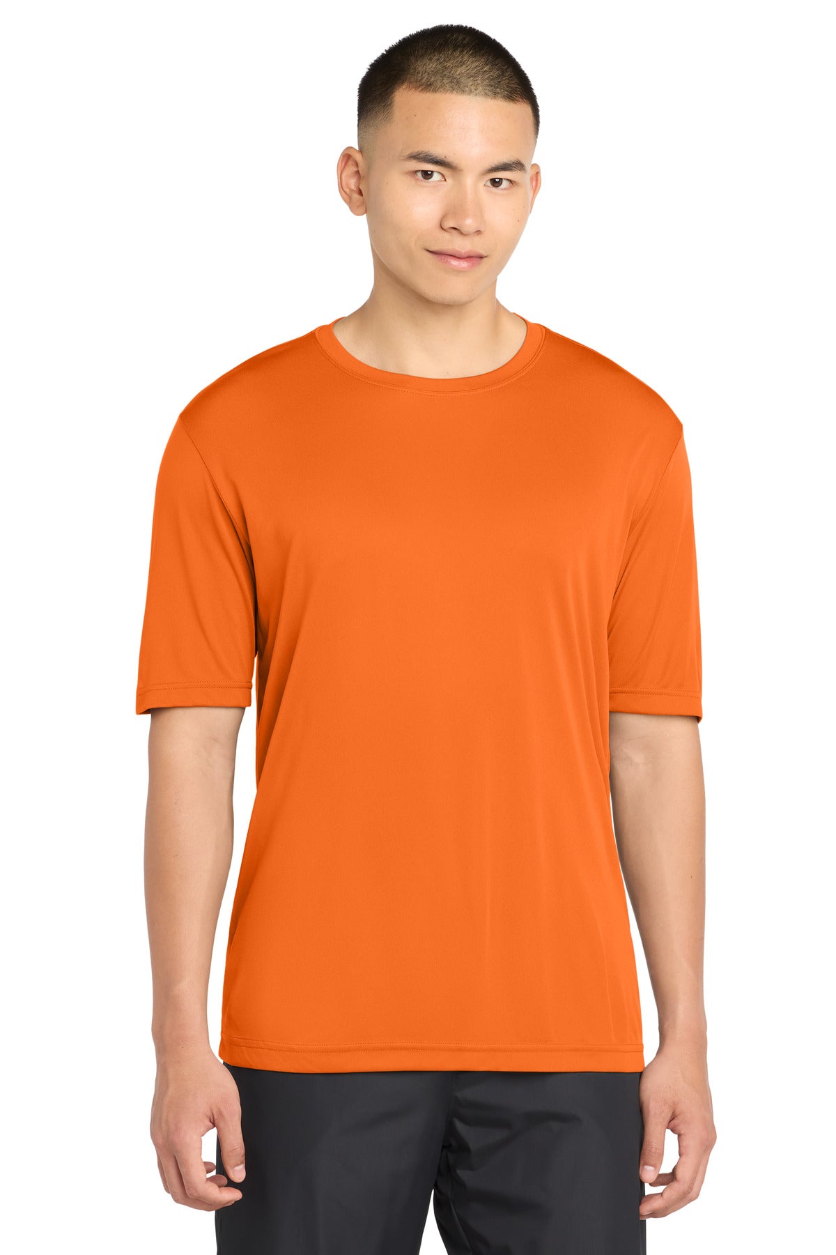 Custom Embroidery or DTF Print - Sport-Tek ® Tall PosiCharge ® Competitor™ Tee. TST350