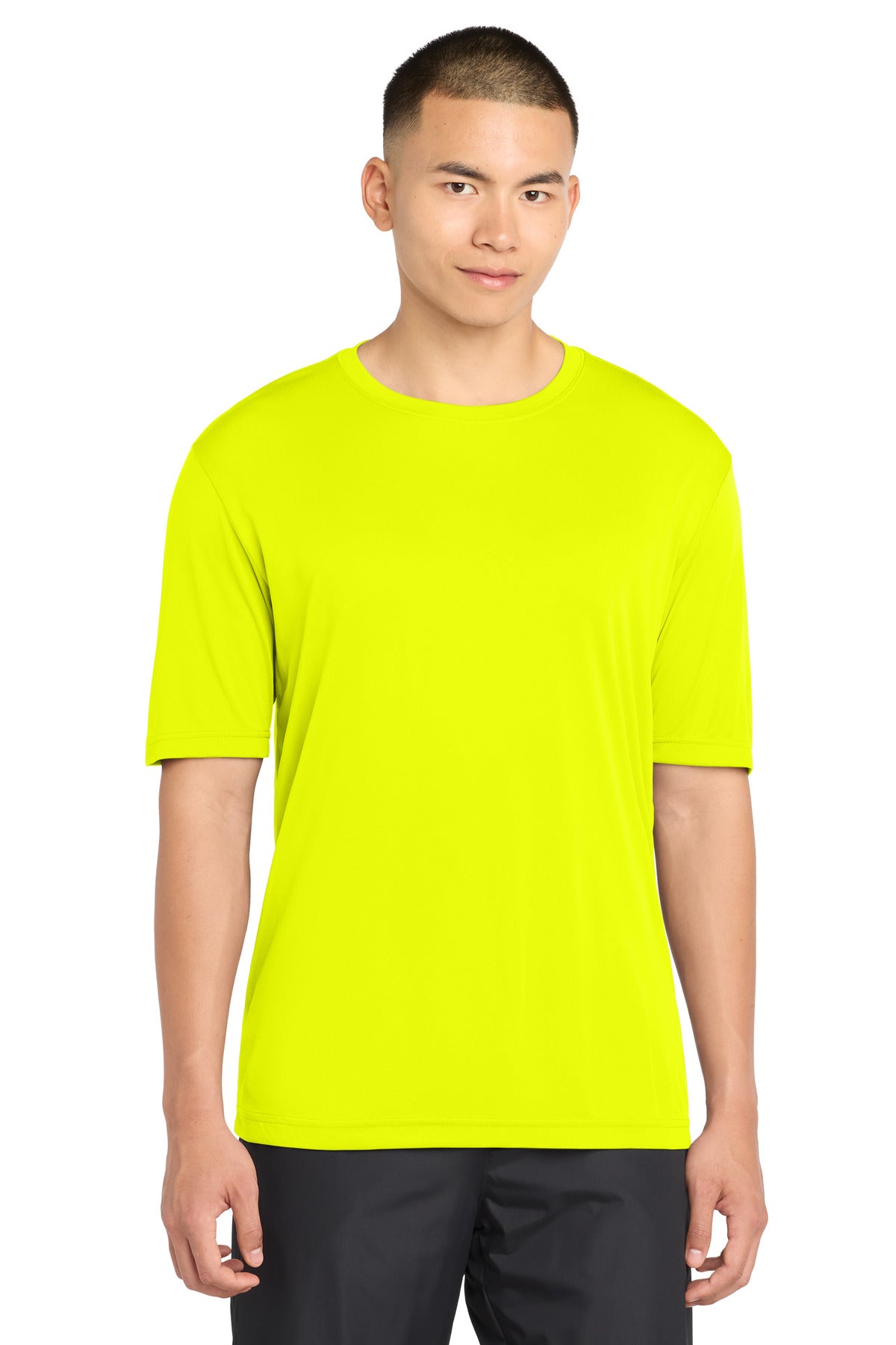 Custom Embroidery or DTF Print - Sport-Tek ® Tall PosiCharge ® Competitor™ Tee. TST350