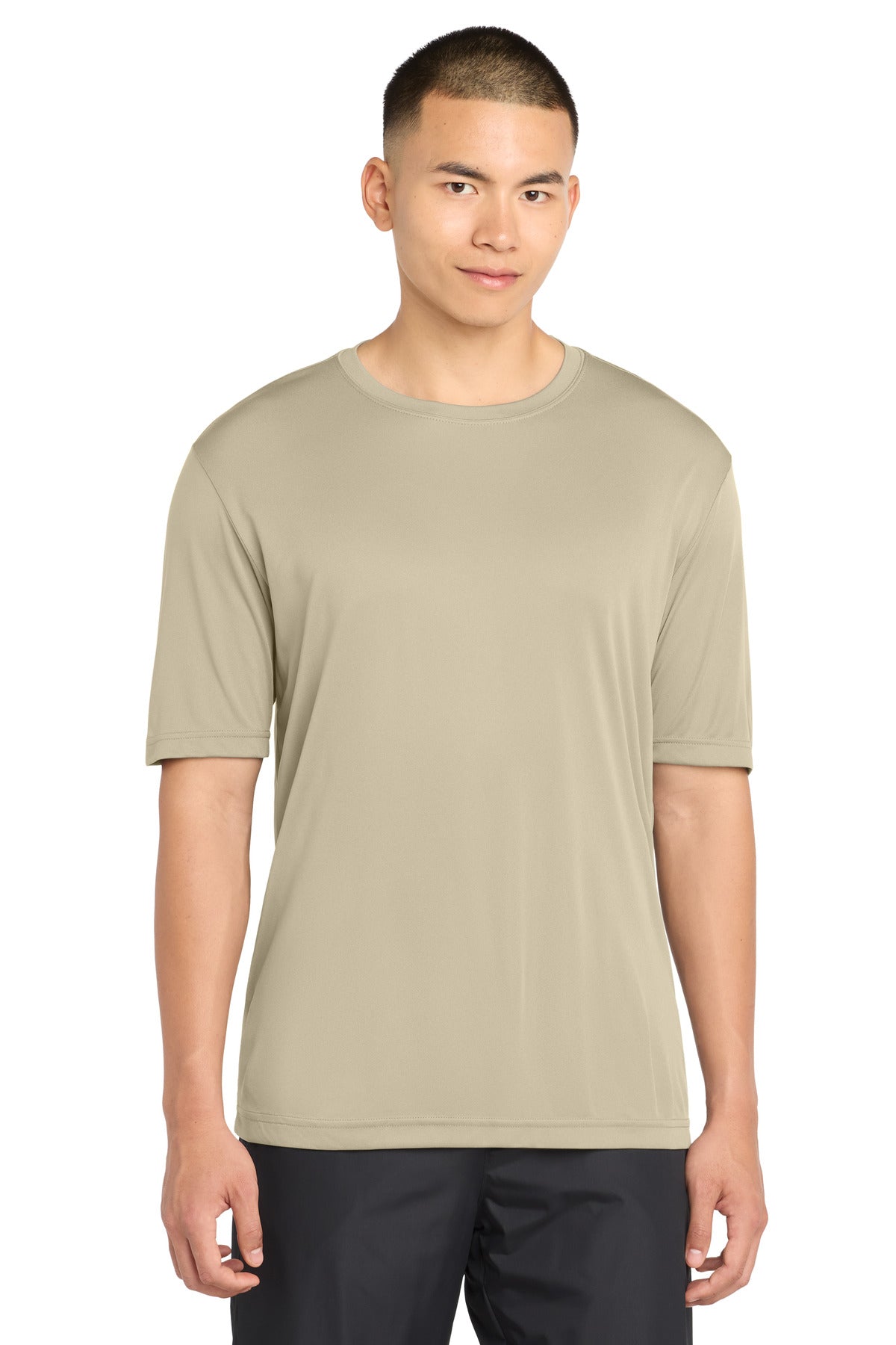 Custom Embroidery or DTF Print - Sport-Tek ® Tall PosiCharge ® Competitor™ Tee. TST350