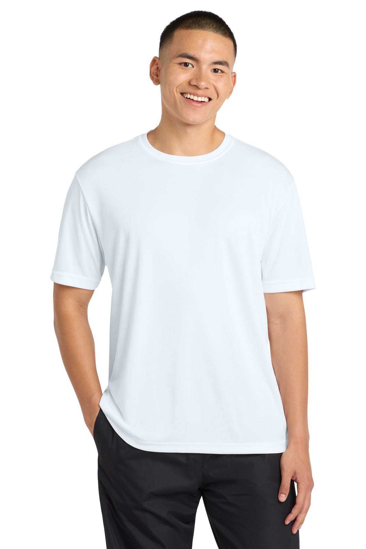 Custom Embroidery or DTF Print - Sport-Tek ® Tall PosiCharge ® Competitor™ Tee. TST350