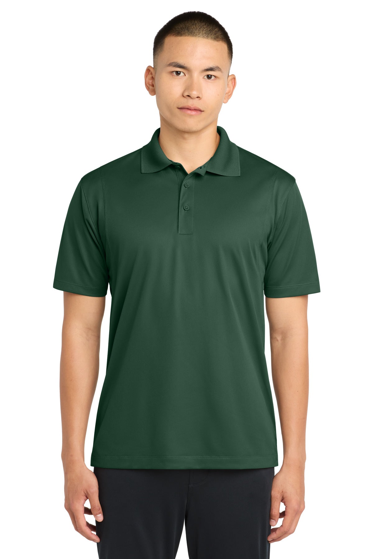 Custom Embroidery or DTF Print - Sport-Tek ® Tall Micropique Sport-Wick ® Polo. TST650