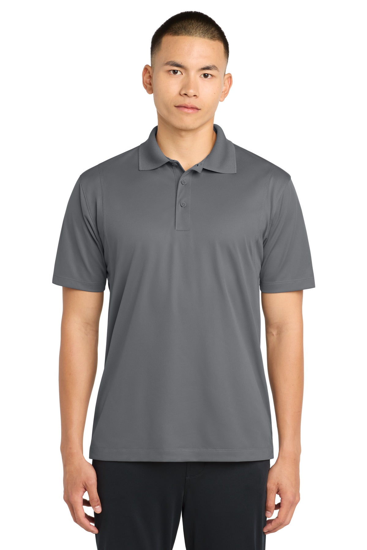 Custom Embroidery or DTF Print - Sport-Tek ® Tall Micropique Sport-Wick ® Polo. TST650
