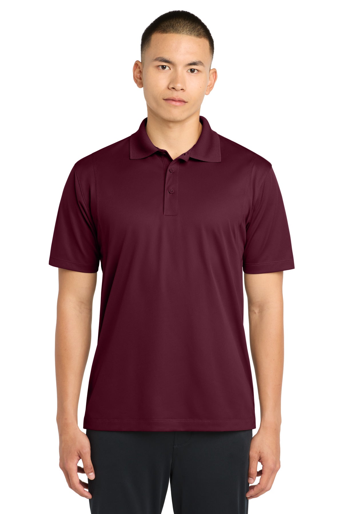 Custom Embroidery or DTF Print - Sport-Tek ® Tall Micropique Sport-Wick ® Polo. TST650