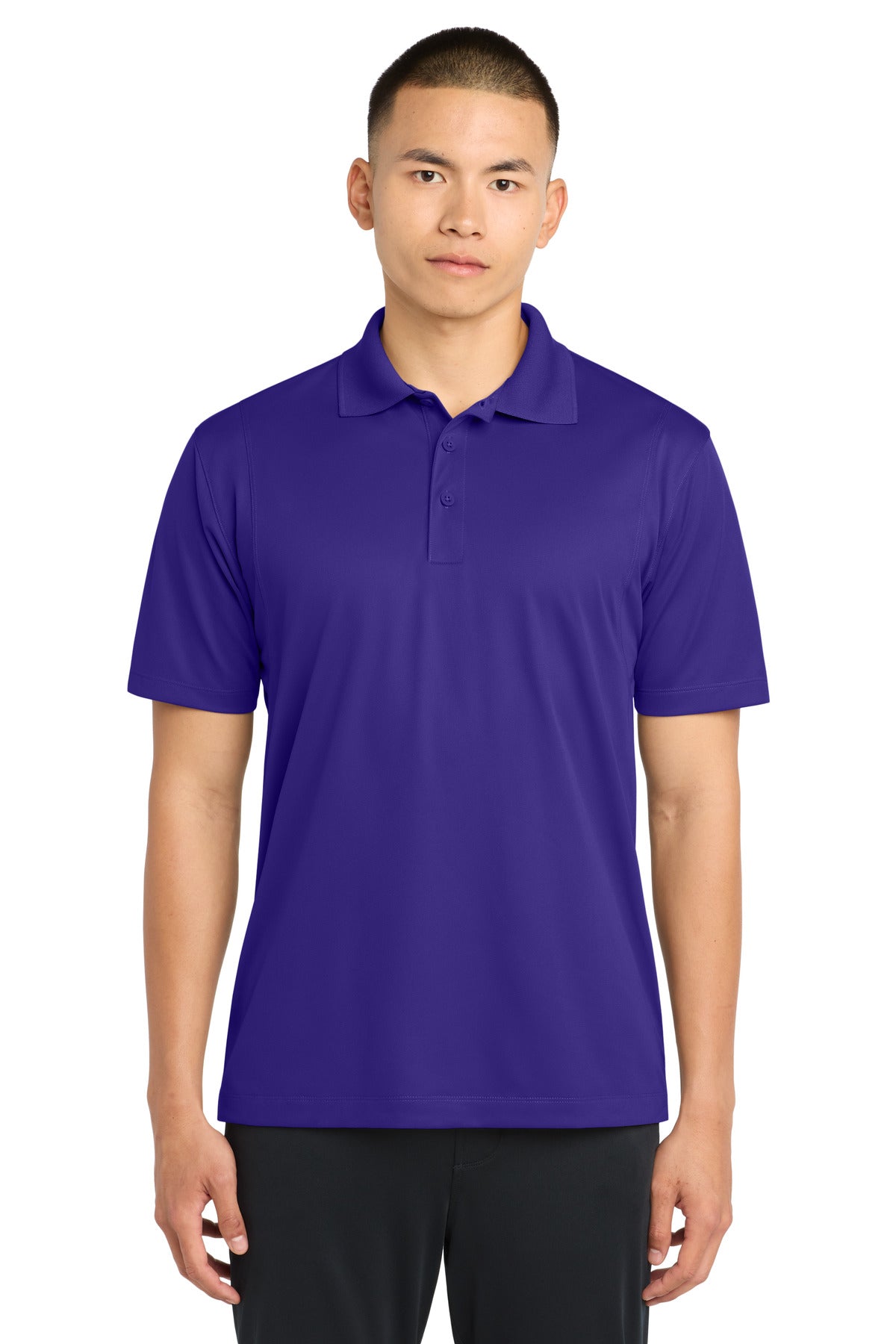 Custom Embroidery or DTF Print - Sport-Tek ® Tall Micropique Sport-Wick ® Polo. TST650