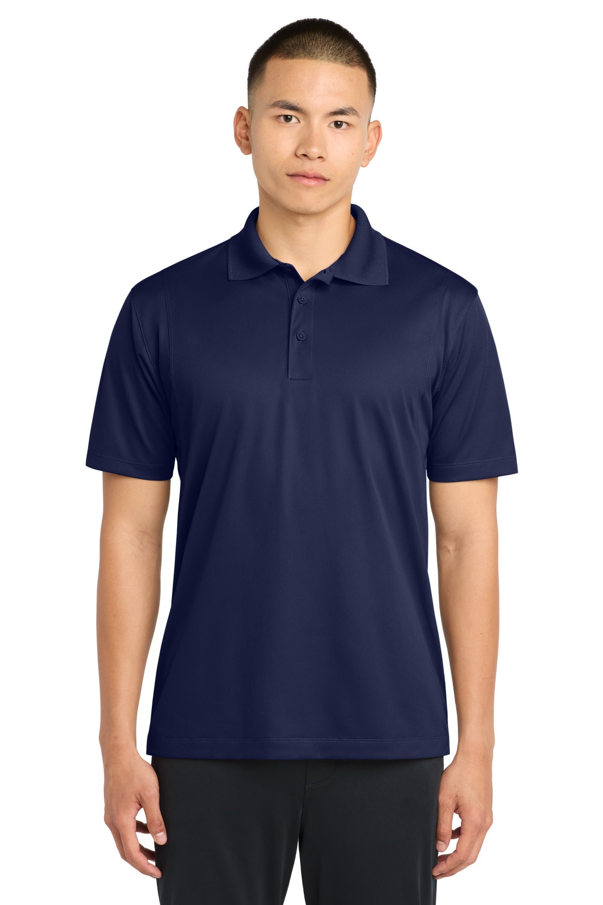 Custom Embroidery or DTF Print - Sport-Tek ® Tall Micropique Sport-Wick ® Polo. TST650