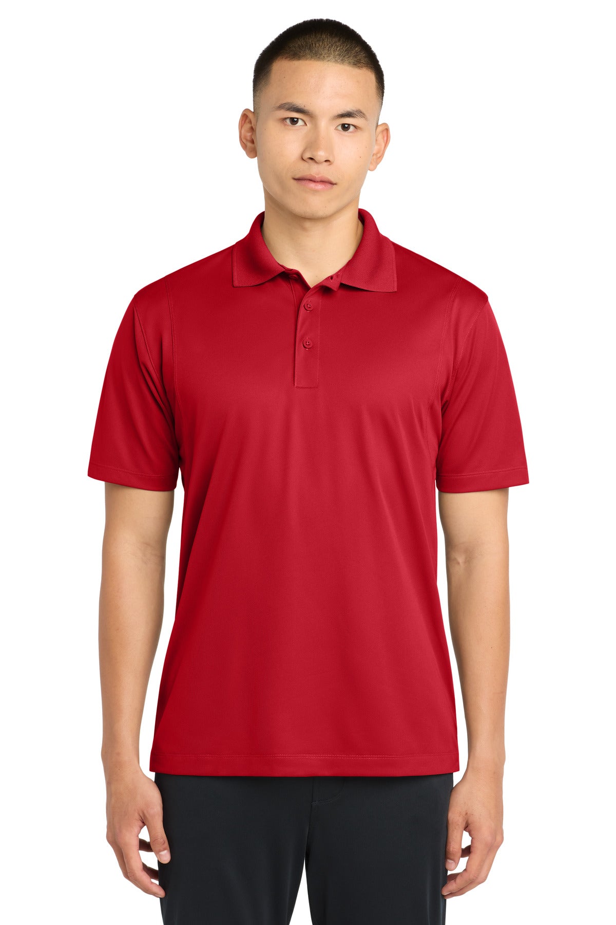 Custom Embroidery or DTF Print - Sport-Tek ® Tall Micropique Sport-Wick ® Polo. TST650