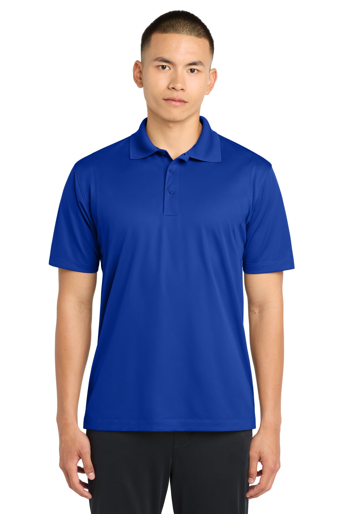 Custom Embroidery or DTF Print - Sport-Tek ® Tall Micropique Sport-Wick ® Polo. TST650