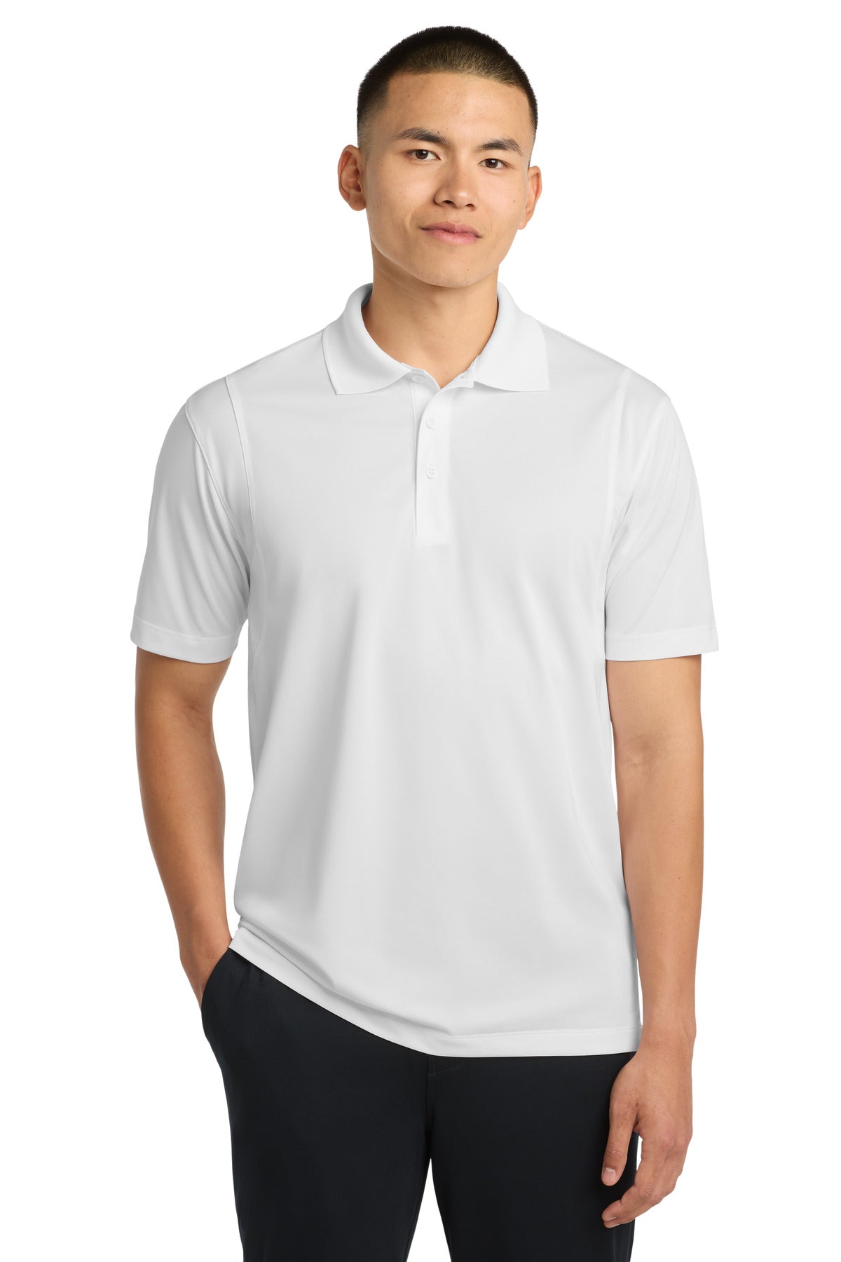 Custom Embroidery or DTF Print - Sport-Tek ® Tall Micropique Sport-Wick ® Polo. TST650