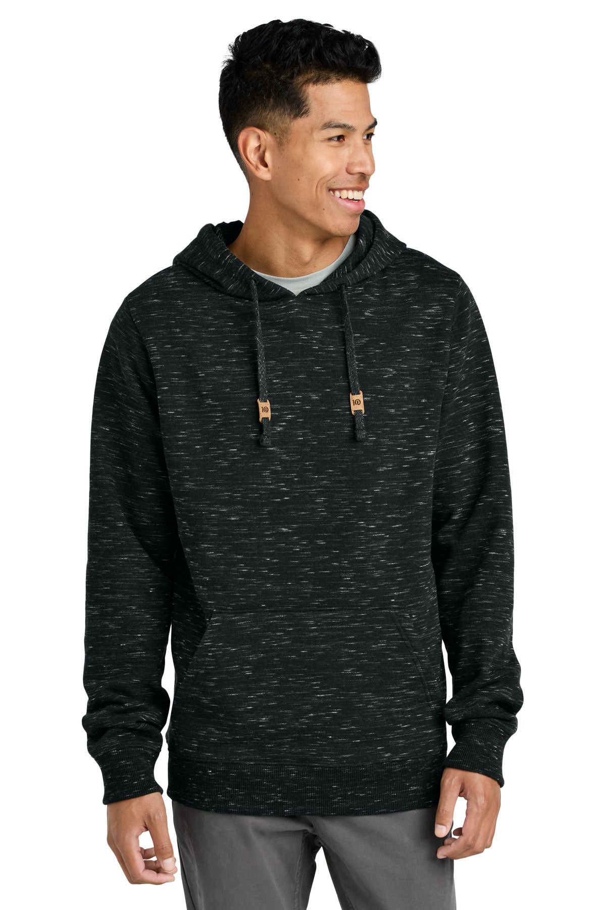Custom Embroidery or DTF Print - LIMITED EDITION tentree ® Space Dye Fleece Classic Hoodie TTCM4413