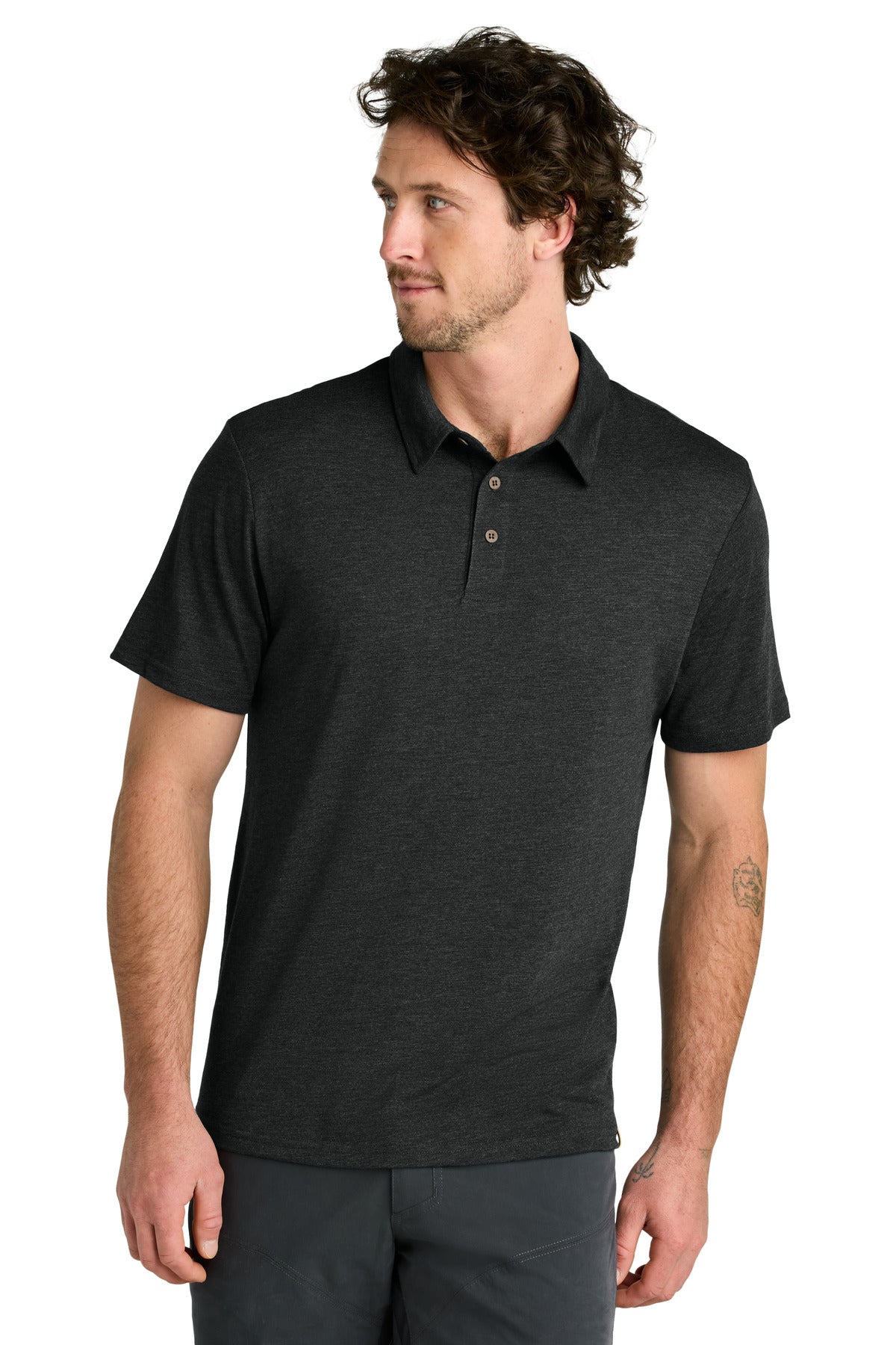 Custom Embroidery or DTF Print - LIMITED EDITION tentree ® TreeBlend Polo TTCM5660