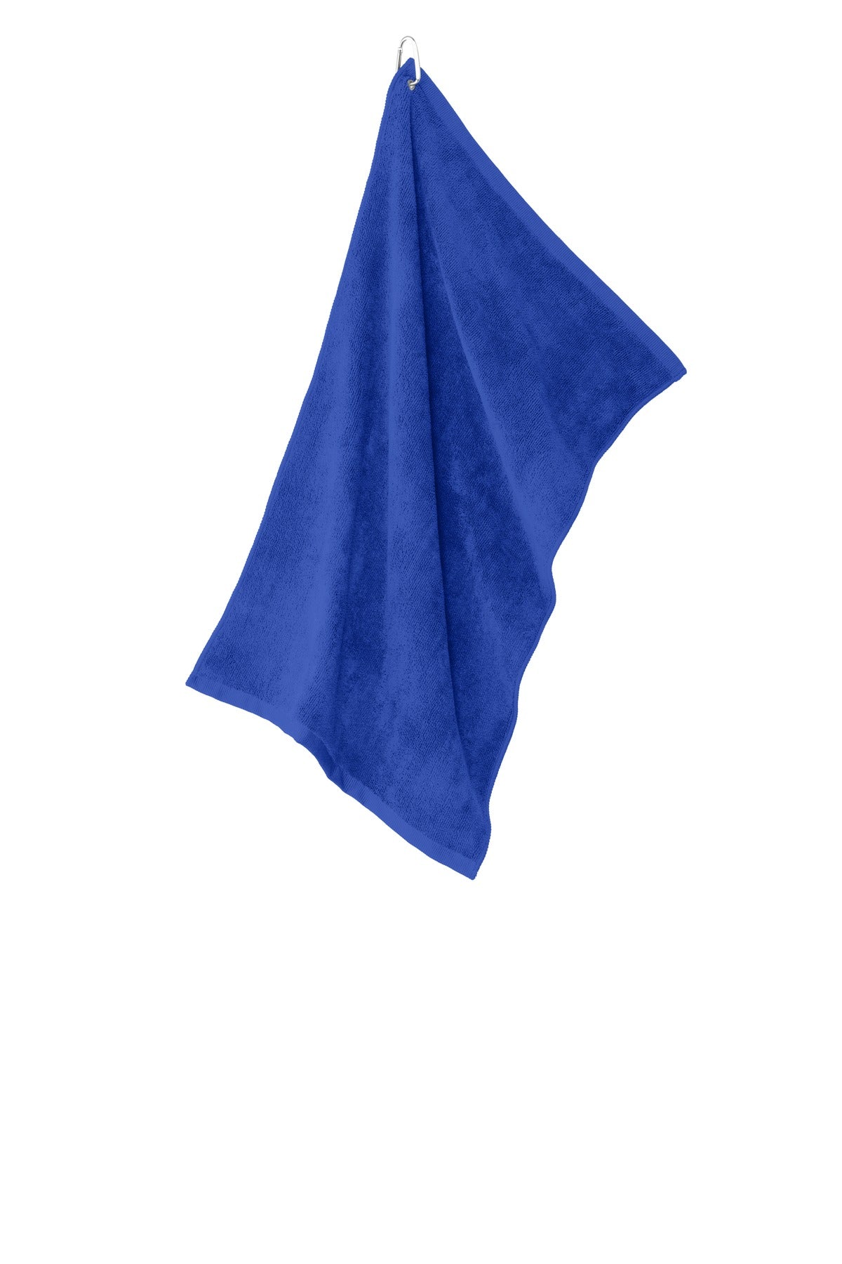 Custom Embroidered - Port Authority® Grommeted Microfiber Golf Towel. TW530