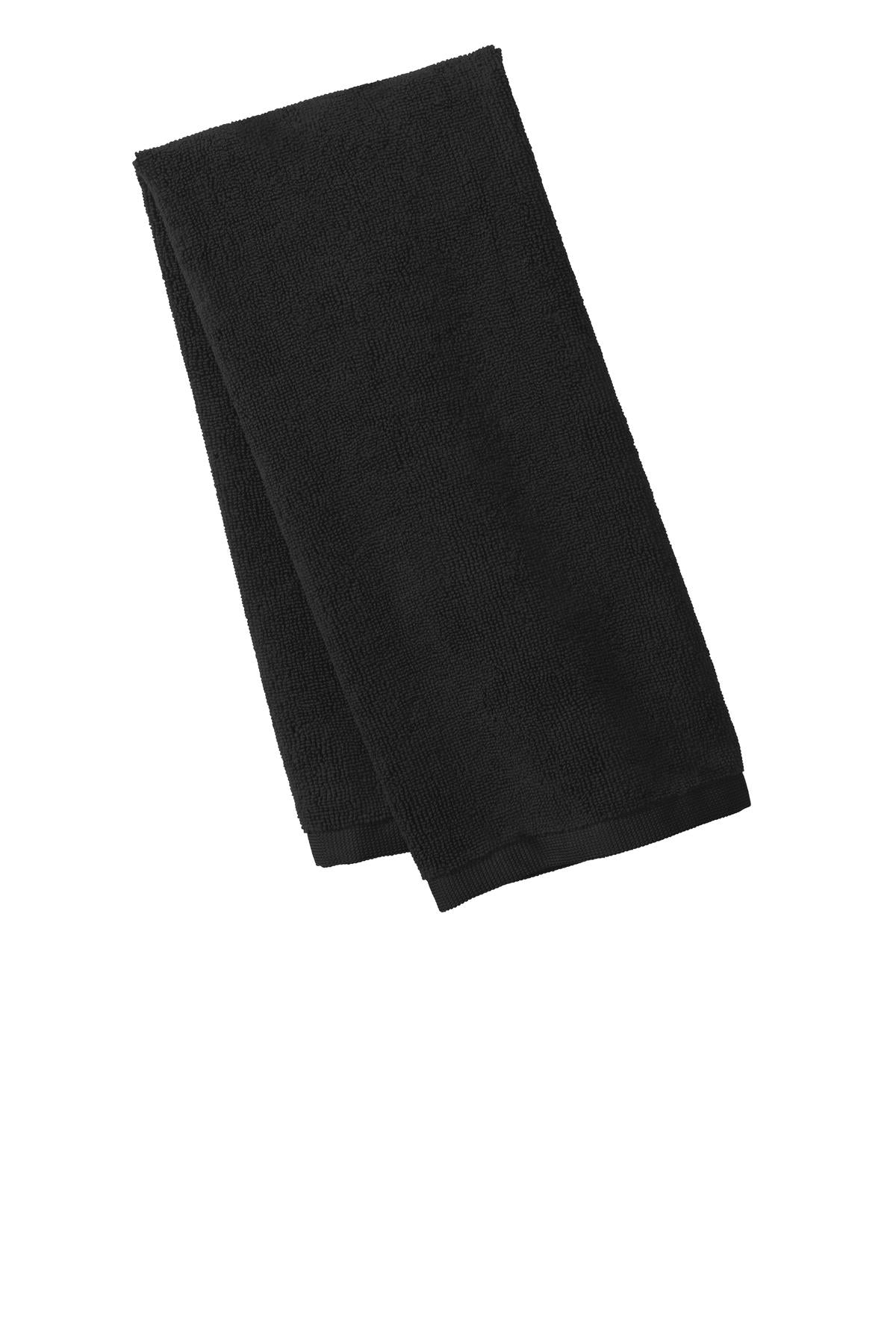 Custom Embroidered - Port Authority® Microfiber Golf Towel. TW540