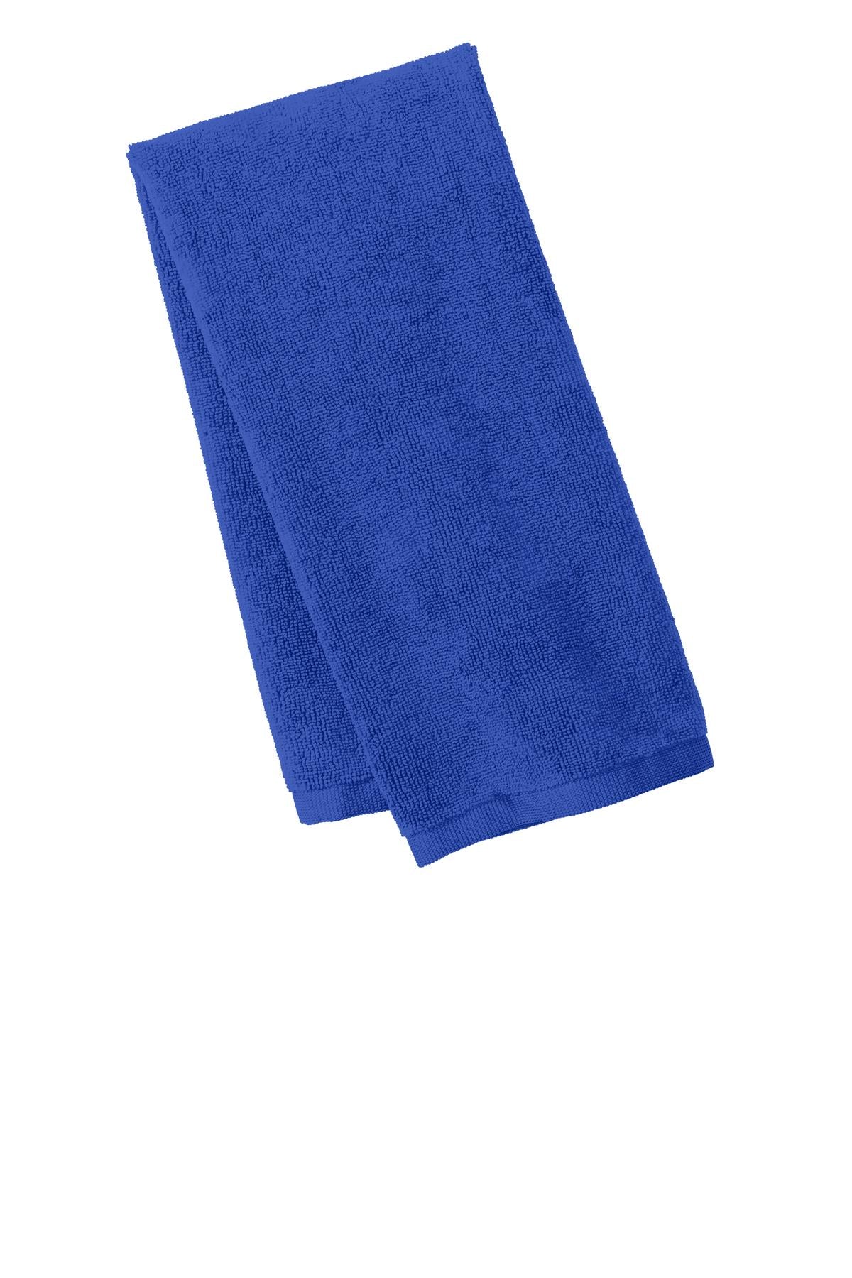 Custom Embroidered - Port Authority® Microfiber Golf Towel. TW540