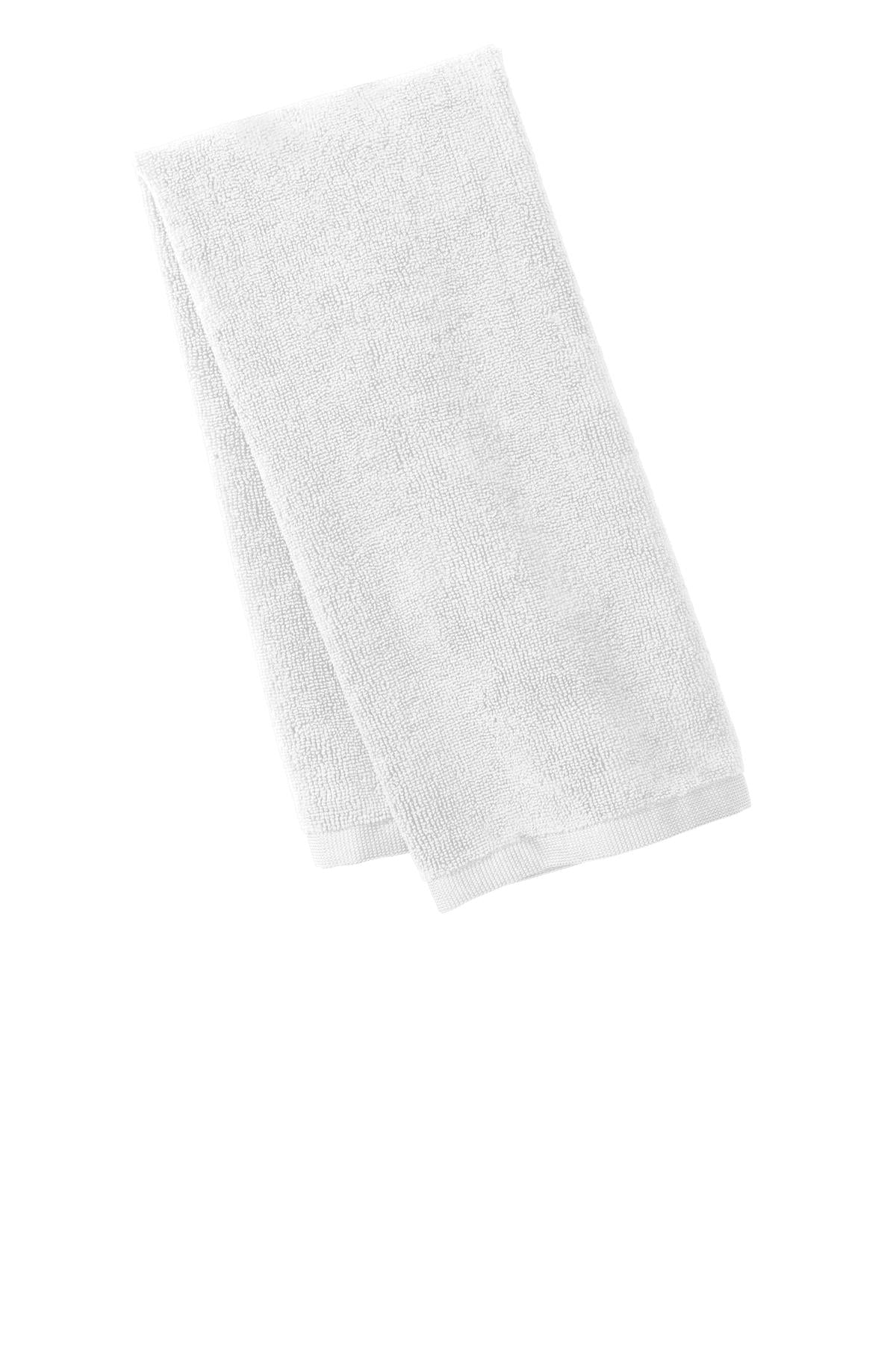 Custom Embroidered - Port Authority® Microfiber Golf Towel. TW540