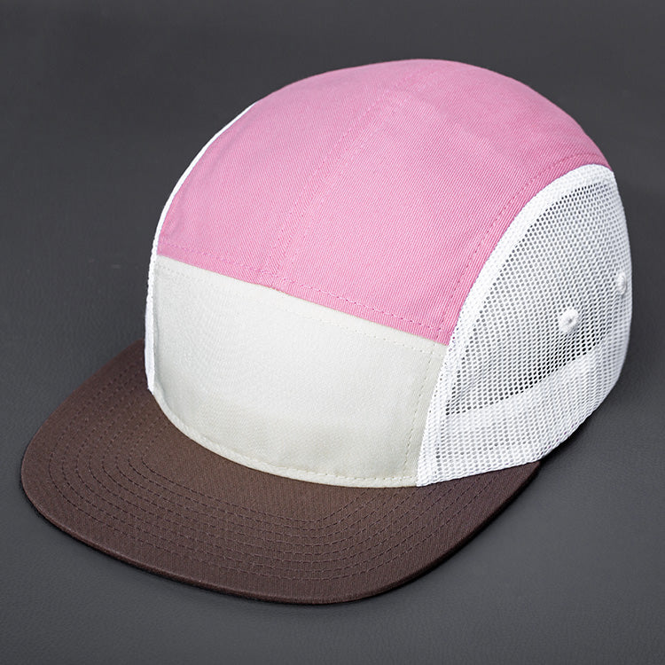 Custom Embroidery - THE SANDY 5 PANEL
