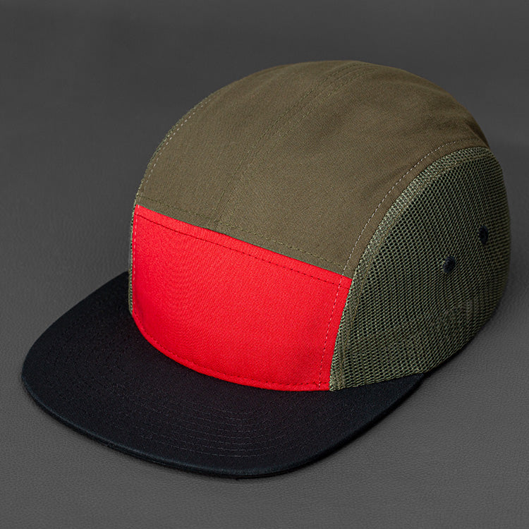 Custom Embroidery - THE SANDY 5 PANEL