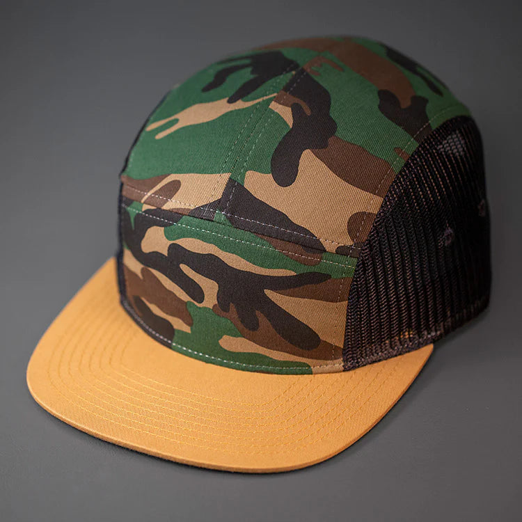 Custom Embroidery - THE SANDY 5 PANEL