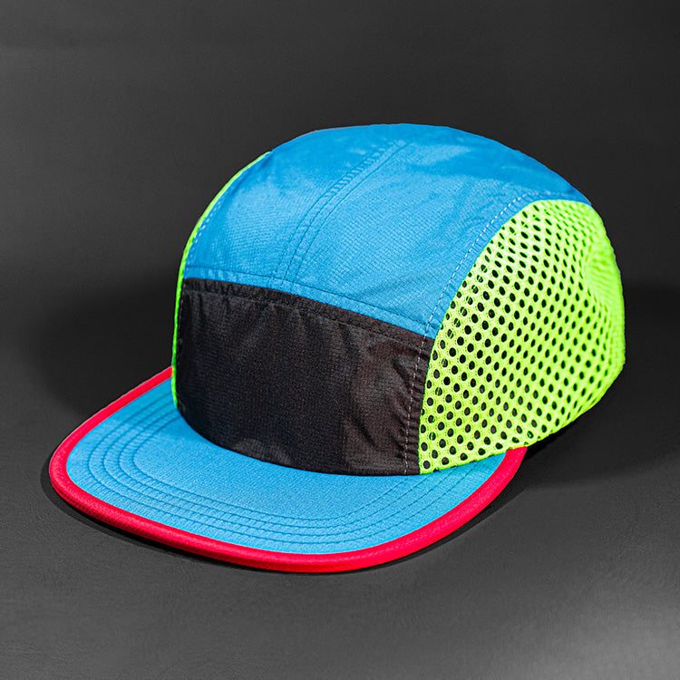 Custom Embroidered - ULTRA TECH 5 PANEL