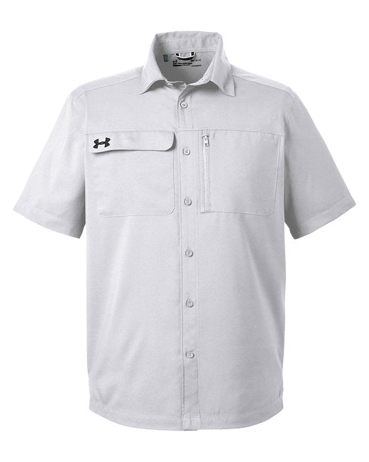 Under Armour - Men's Motivate Coach Buttondown Woven Shirt - 1351360