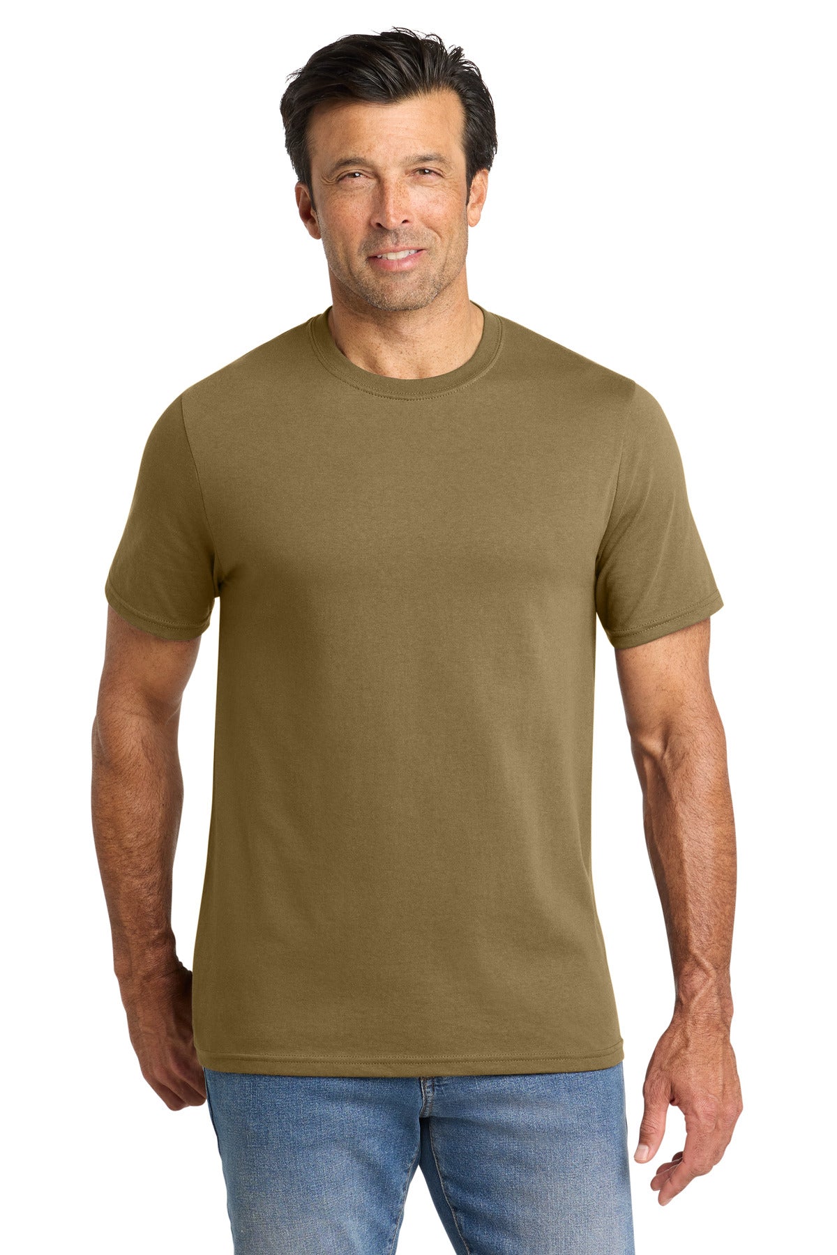 Custom Embroidery or DTF Print - Volunteer Knitwear ™ All-American Tee VL100