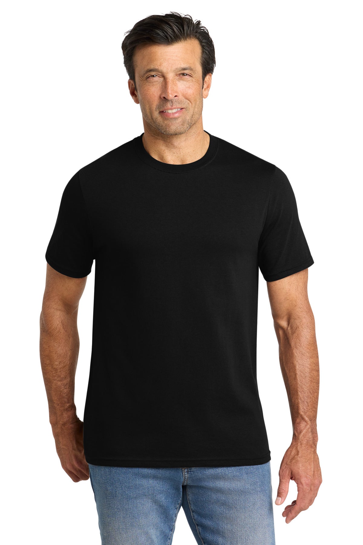 Custom Embroidery or DTF Print - Volunteer Knitwear ™ All-American Tee VL100