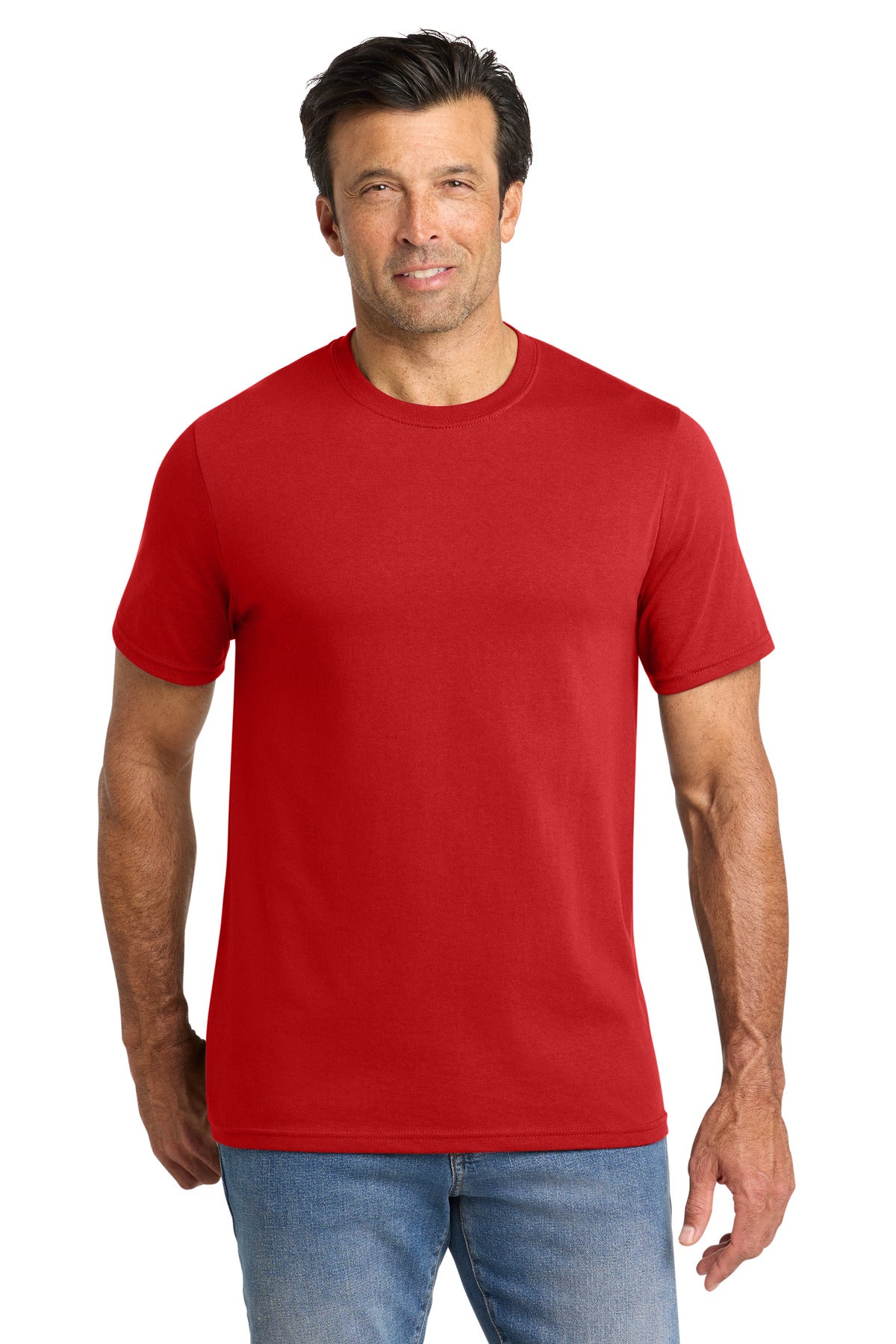 Custom Embroidery or DTF Print - Volunteer Knitwear ™ All-American Tee VL100