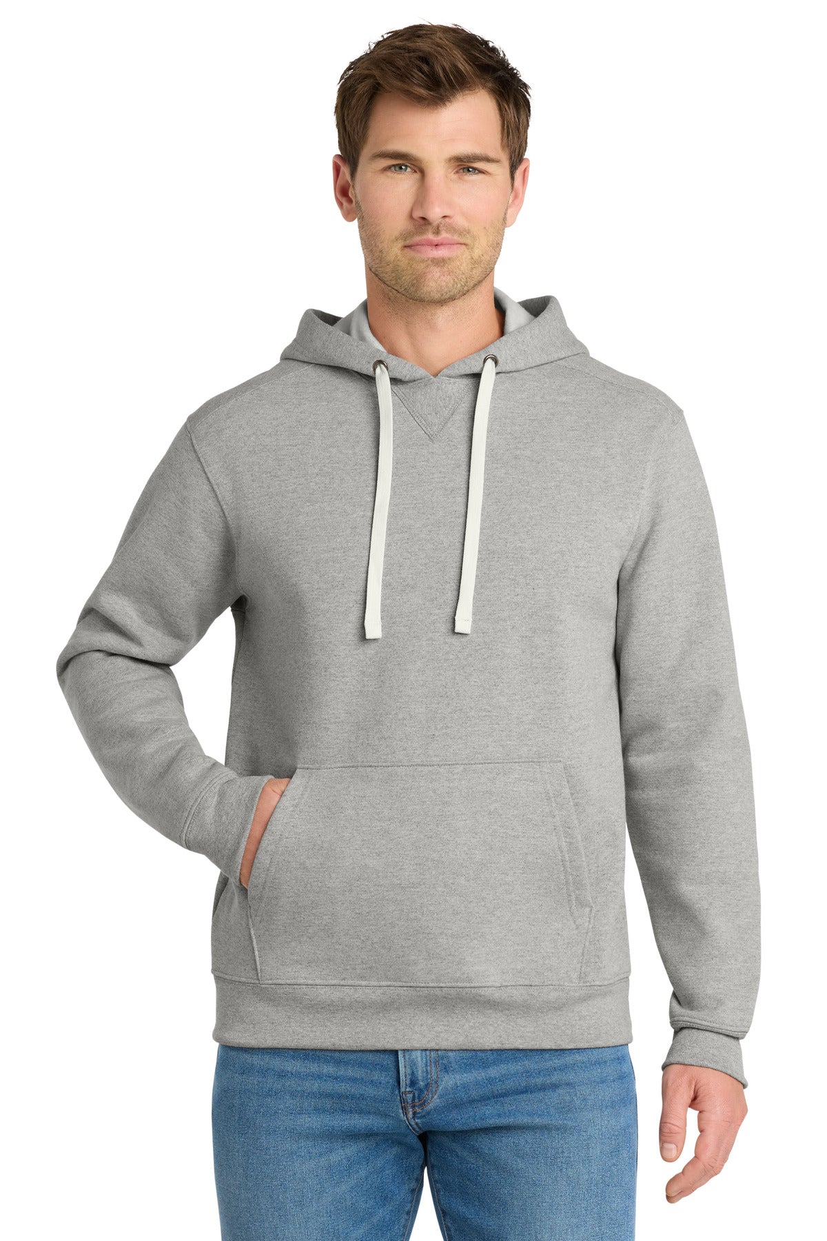 Custom Embroidery or DTF Print - Volunteer Knitwear ™ Chore Fleece Pullover Hoodie VL130H