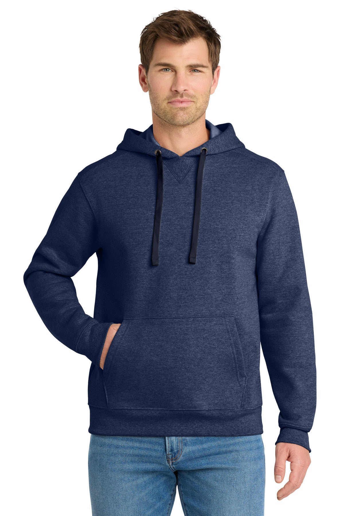 Custom Embroidery or DTF Print - Volunteer Knitwear ™ Chore Fleece Pullover Hoodie VL130H