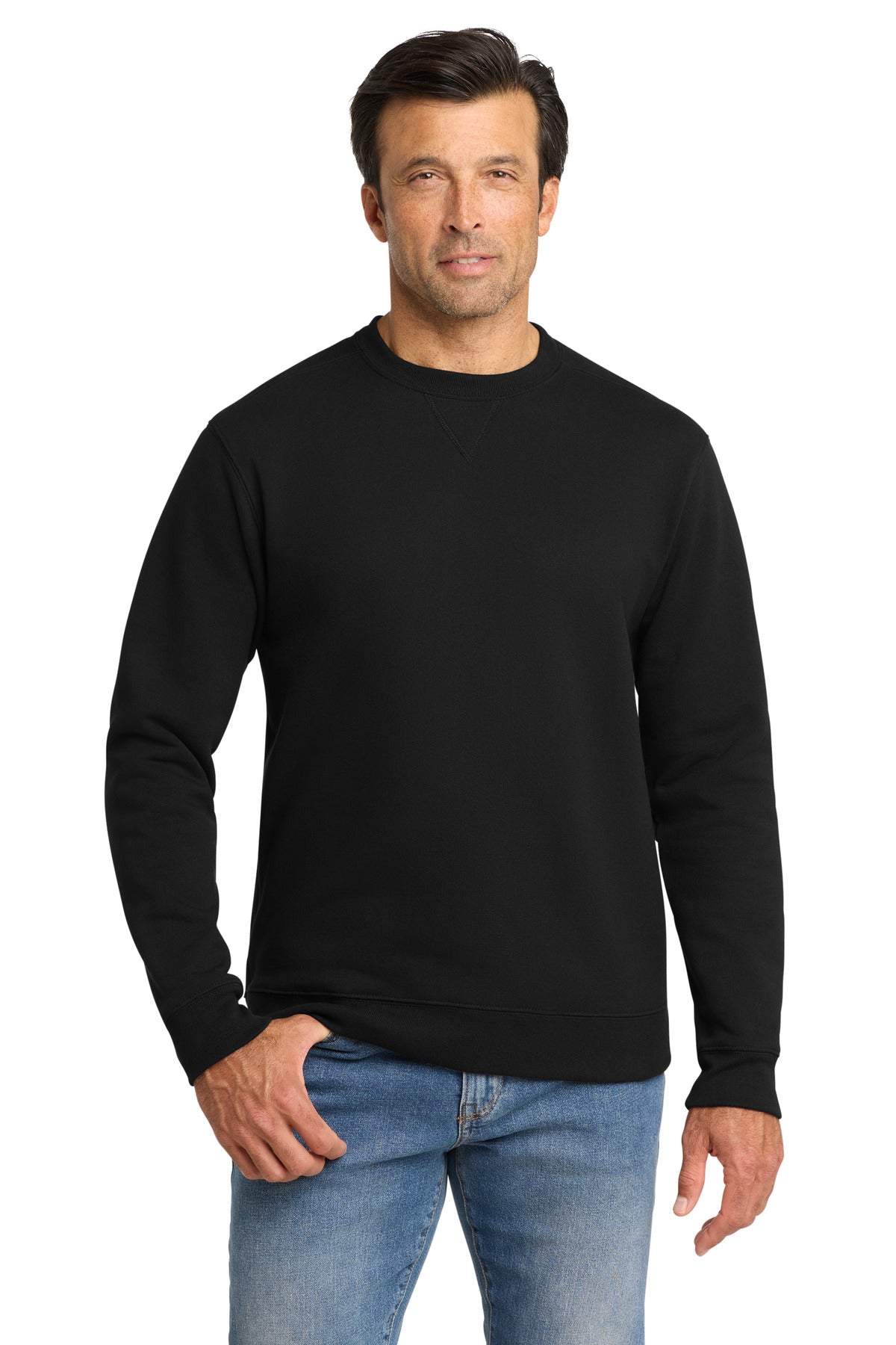 Custom Embroidery or DTF Print - Volunteer Knitwear ™ Chore Fleece Crewneck VL130