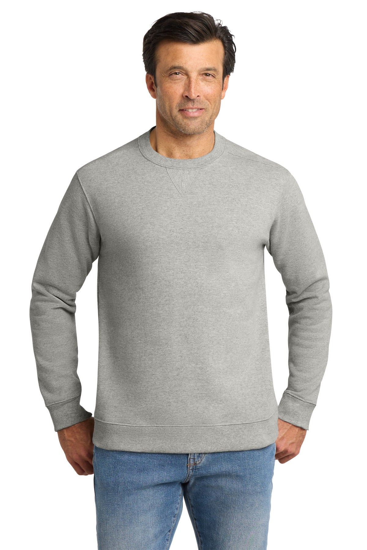 Custom Embroidery or DTF Print - Volunteer Knitwear ™ Chore Fleece Crewneck VL130